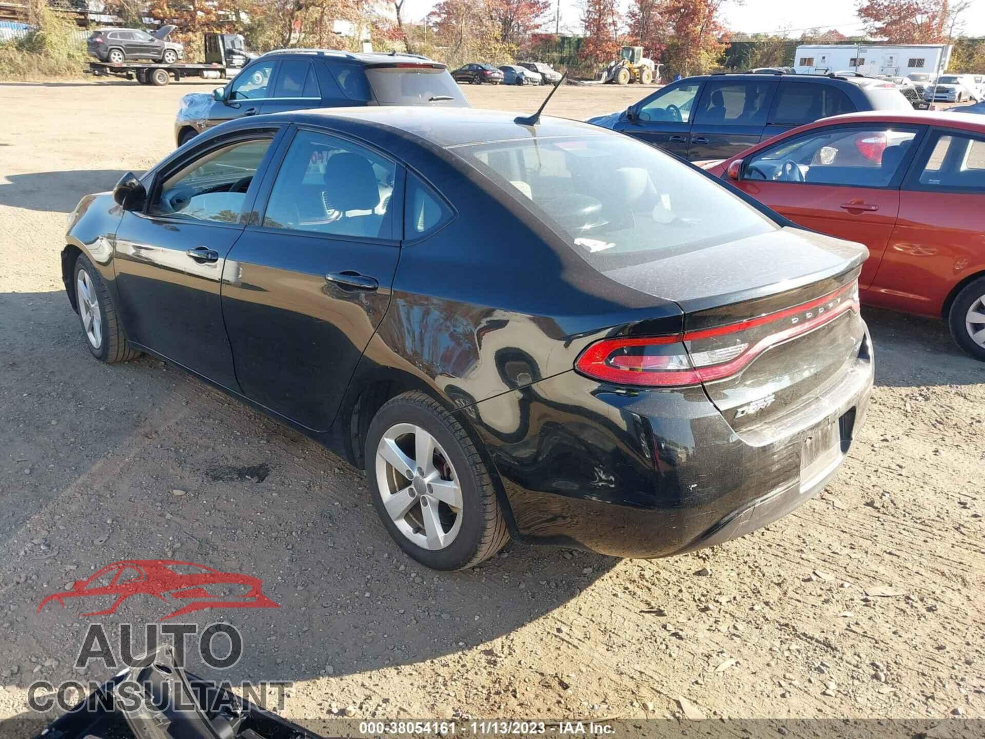 DODGE DART 2015 - 1C3CDFBB8FD131752