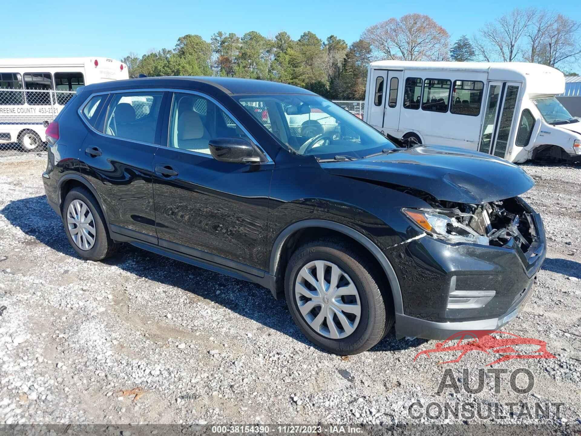 NISSAN ROGUE 2017 - 5N1AT2MT3HC739333