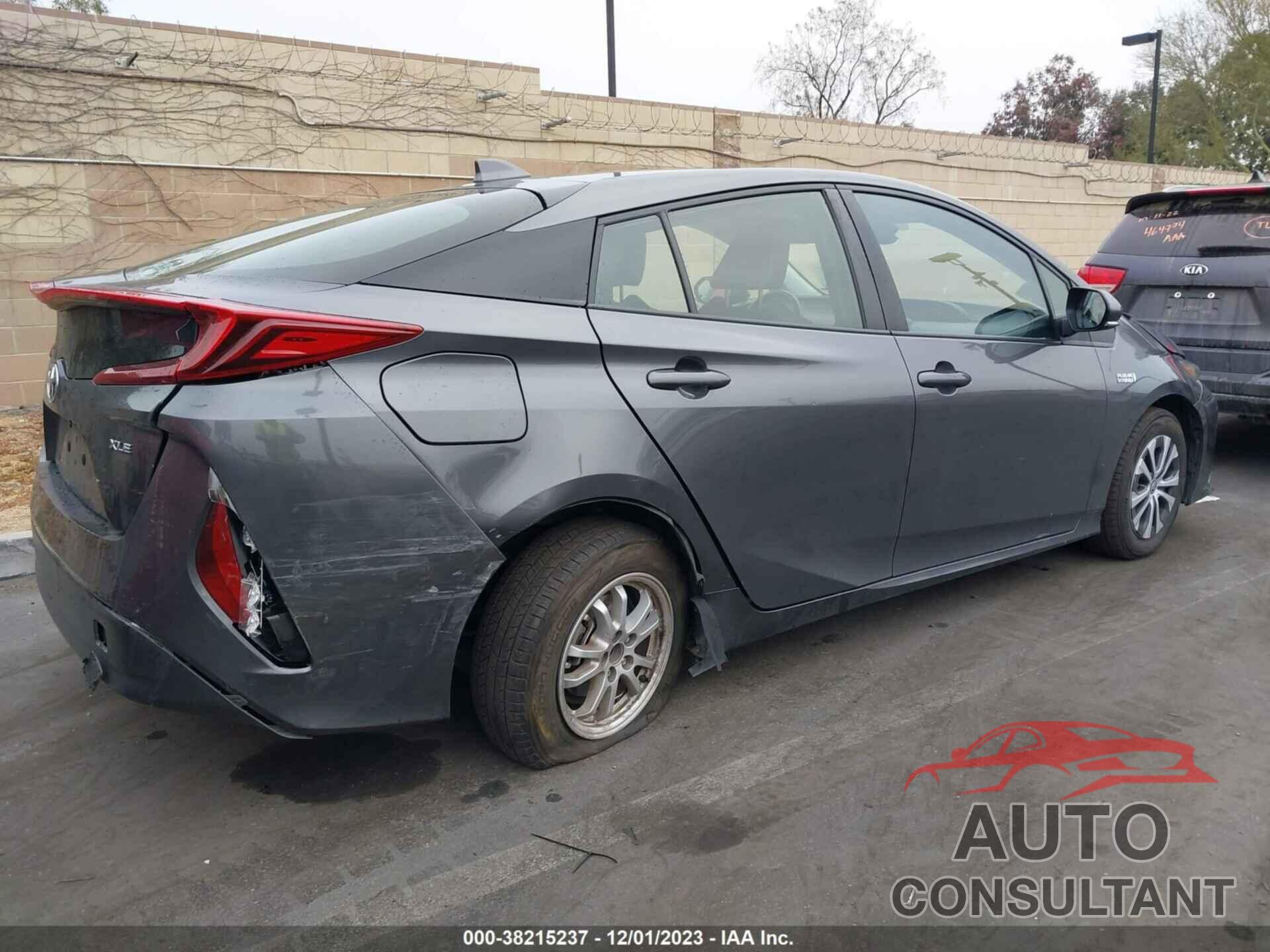 TOYOTA PRIUS PRIME 2022 - JTDKAMFP5N3215414