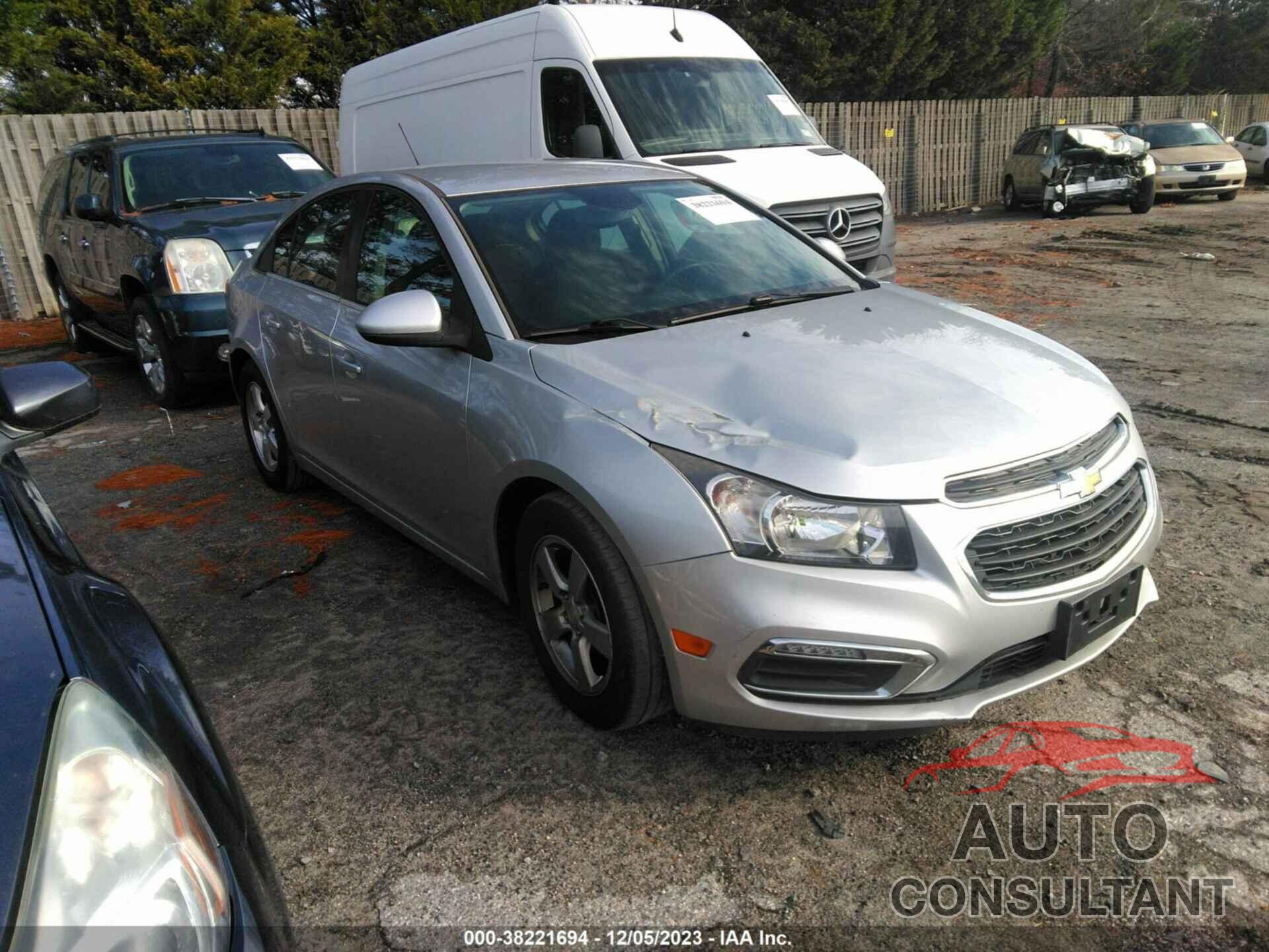 CHEVROLET CRUZE LIMITED 2016 - 1G1PE5SB0G7145500