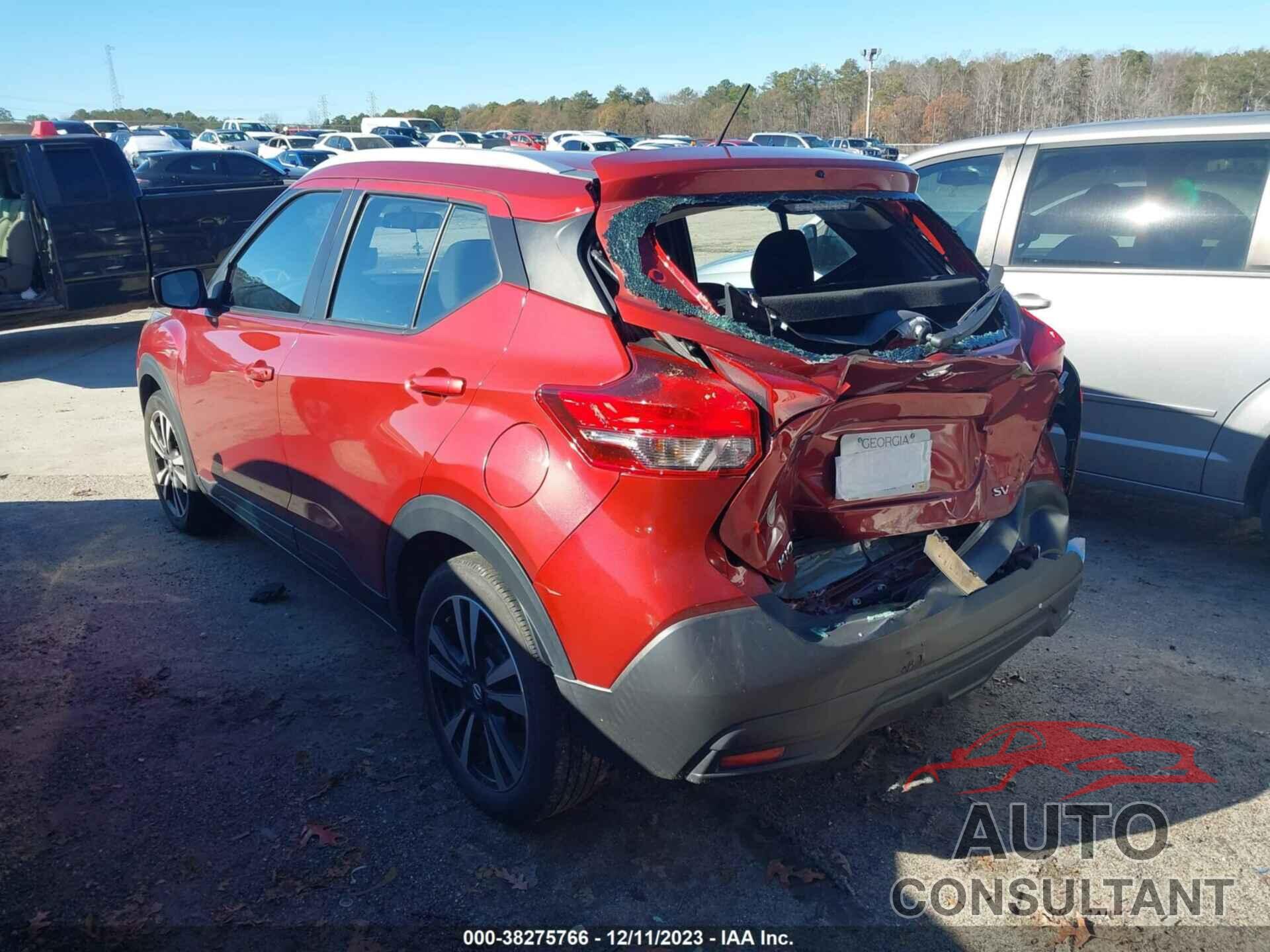 NISSAN KICKS 2019 - 3N1CP5CU4KL569768