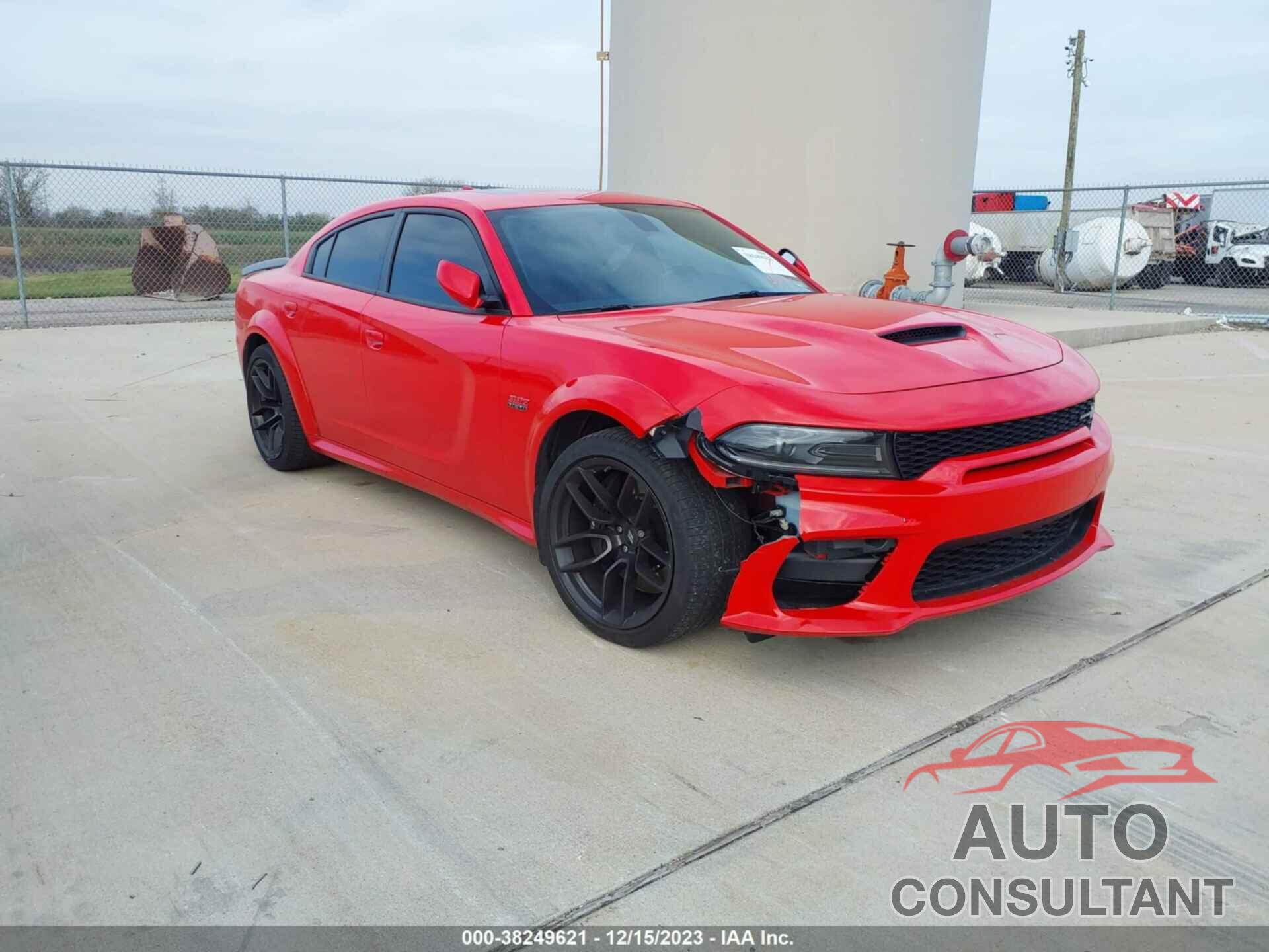 DODGE CHARGER 2022 - 2C3CDXGJ3NH177657
