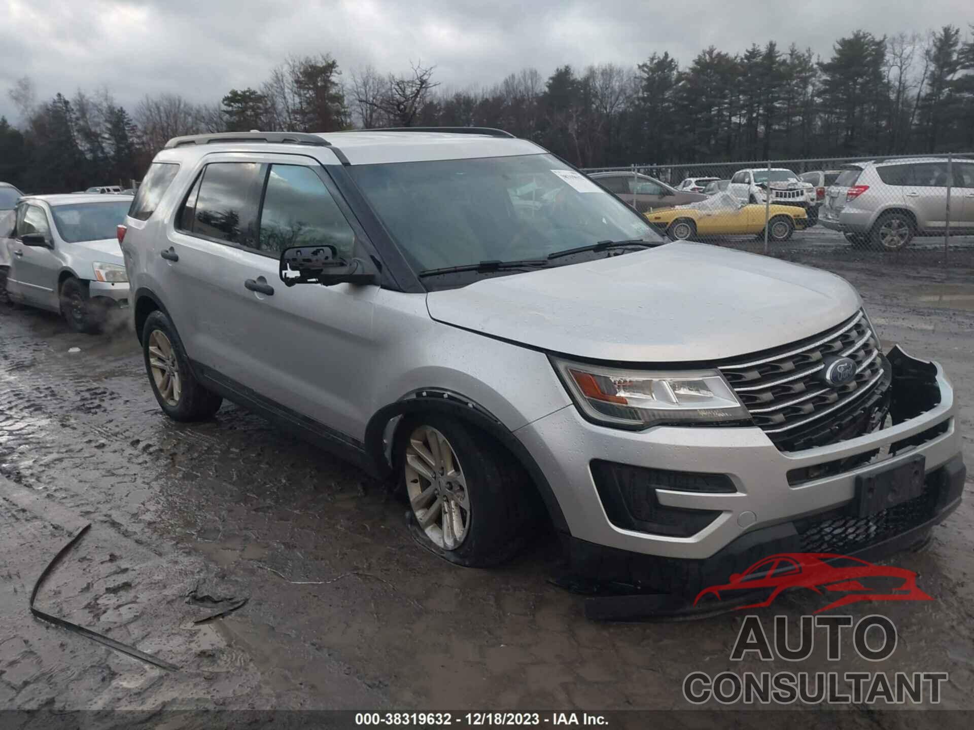 FORD EXPLORER 2017 - 1FM5K8B86HGB11880