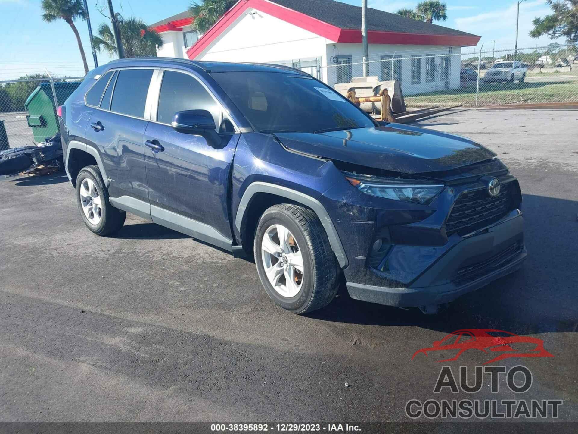 TOYOTA RAV4 2021 - 2T3W1RFV7MW170534