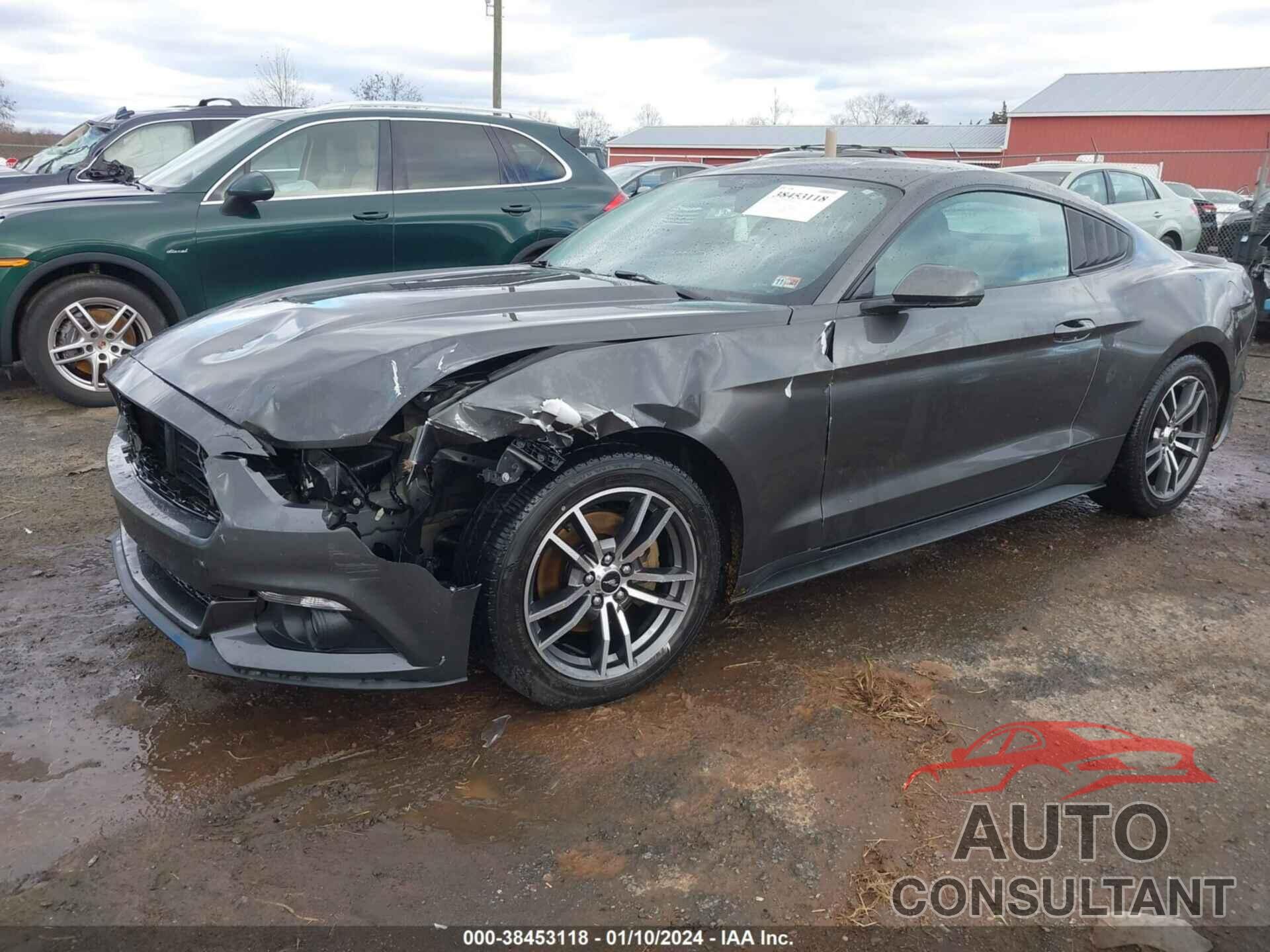 FORD MUSTANG 2017 - 1FA6P8TH9H5309296