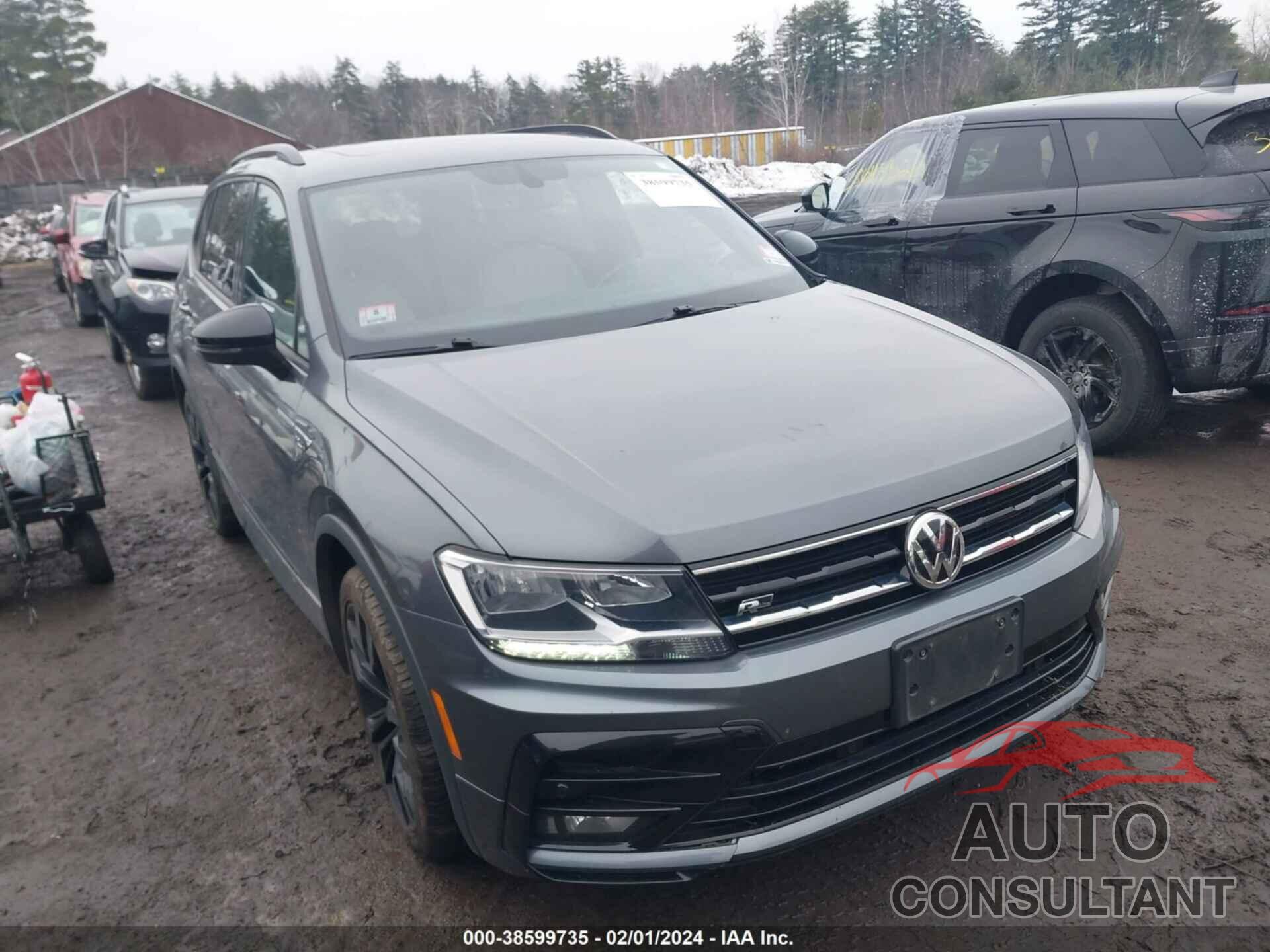 VOLKSWAGEN TIGUAN 2021 - 3VV2B7AX4MM136577