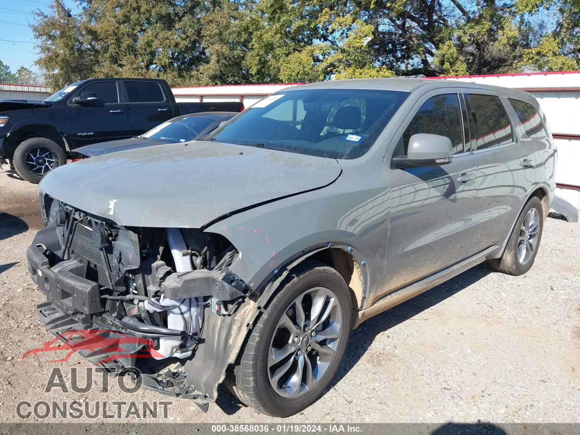 DODGE DURANGO 2020 - 1C4RDHDG3LC259683