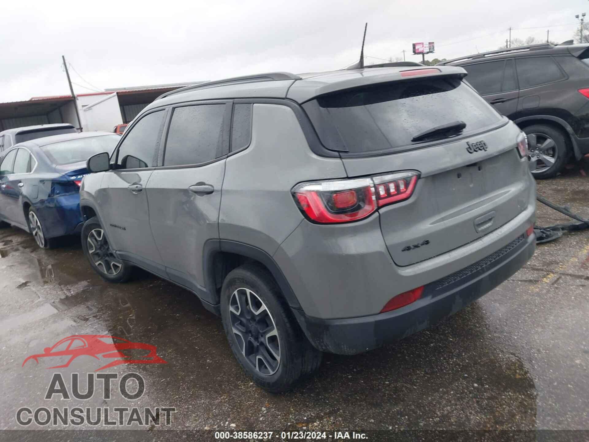 JEEP COMPASS 2019 - 3C4NJDAB2KT847005