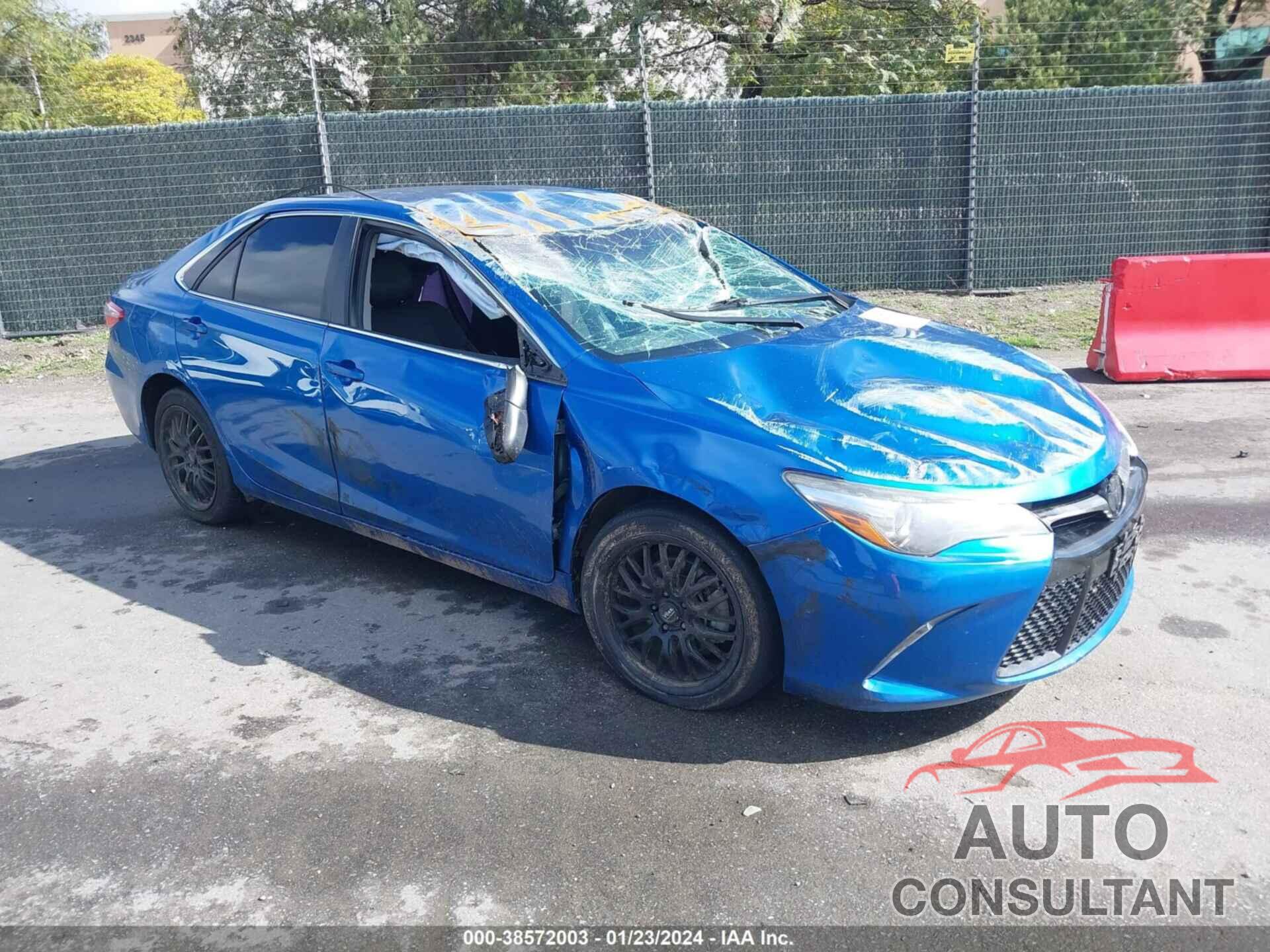 TOYOTA CAMRY 2017 - 4T1BF1FK7HU791293