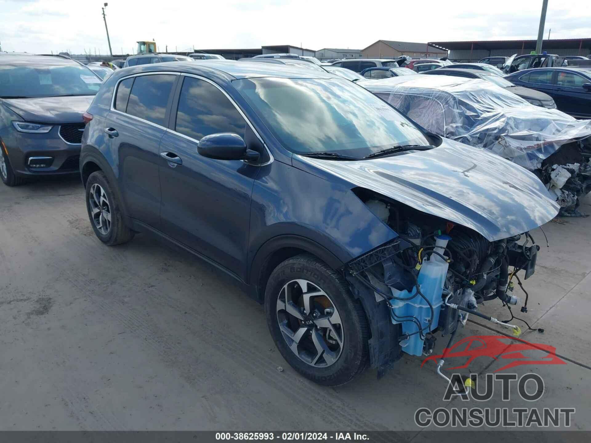 KIA SPORTAGE 2020 - KNDPM3AC0L7781773