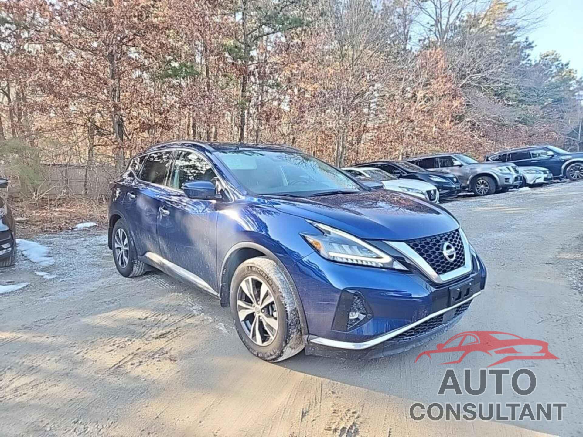 NISSAN MURANO 2022 - 5N1AZ2BS9NC125634