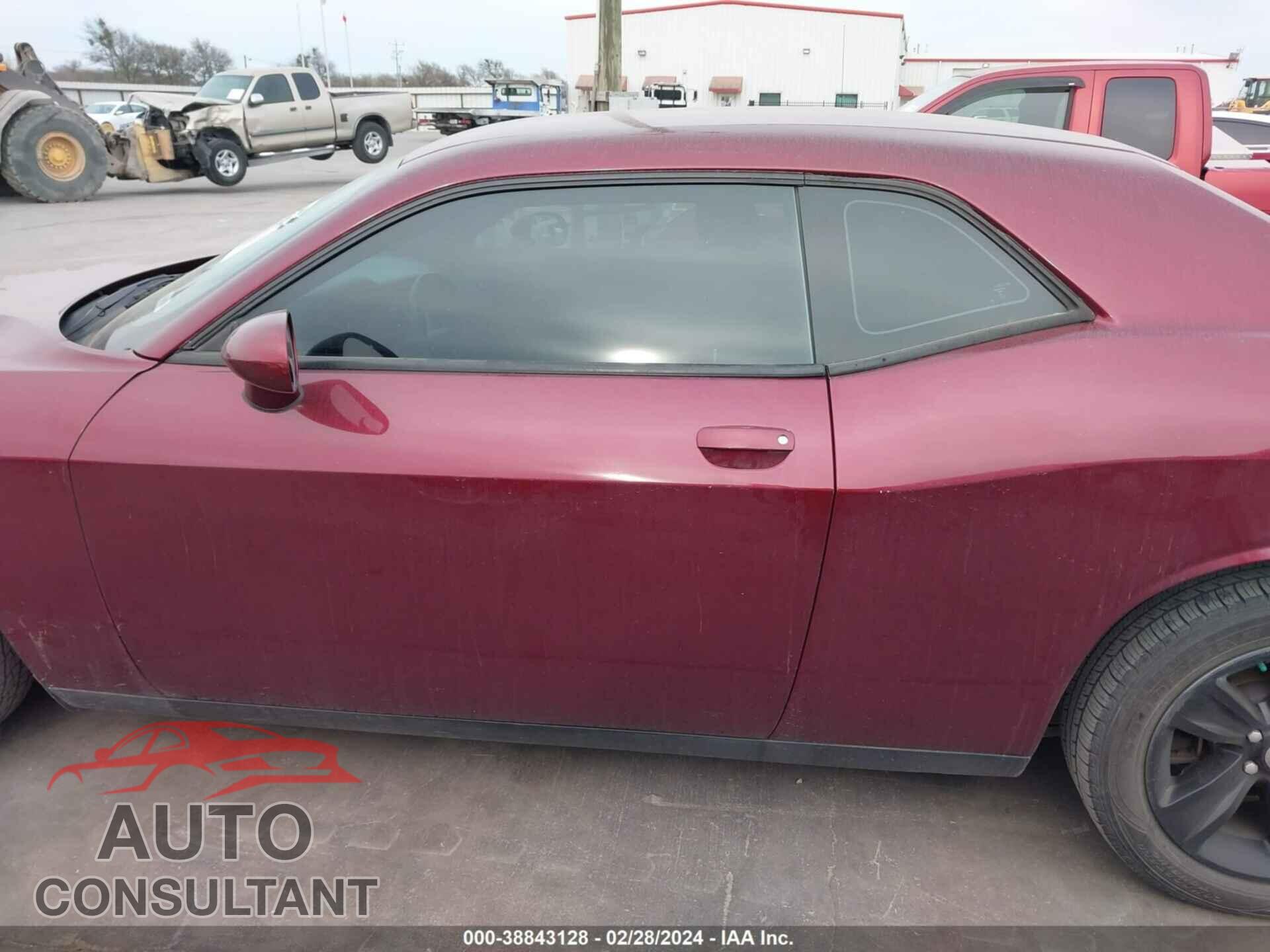 DODGE CHALLENGER 2017 - 2C3CDZAG6HH501911