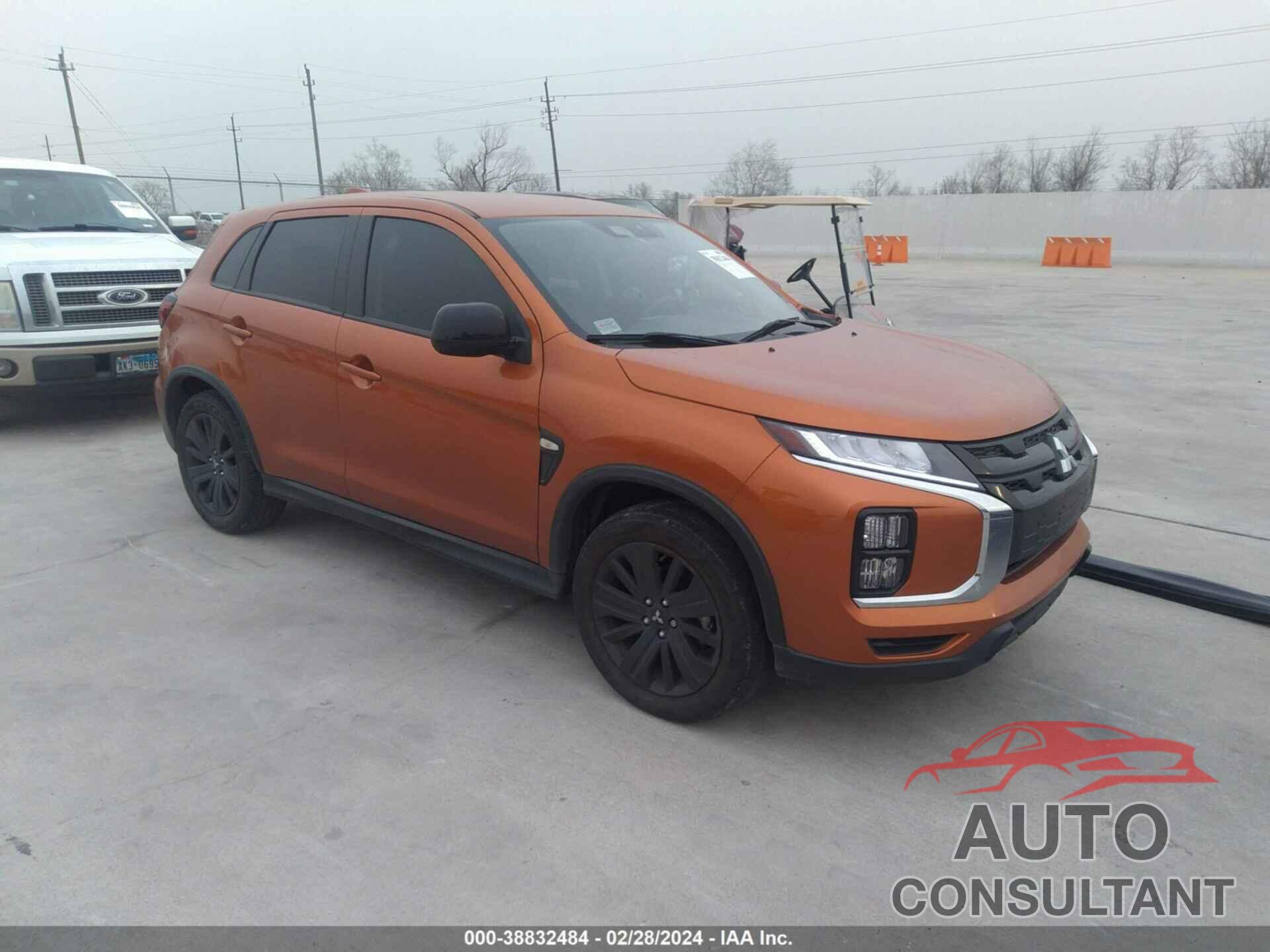 MITSUBISHI OUTLANDER SPORT 2022 - JA4APUAU0NU008070