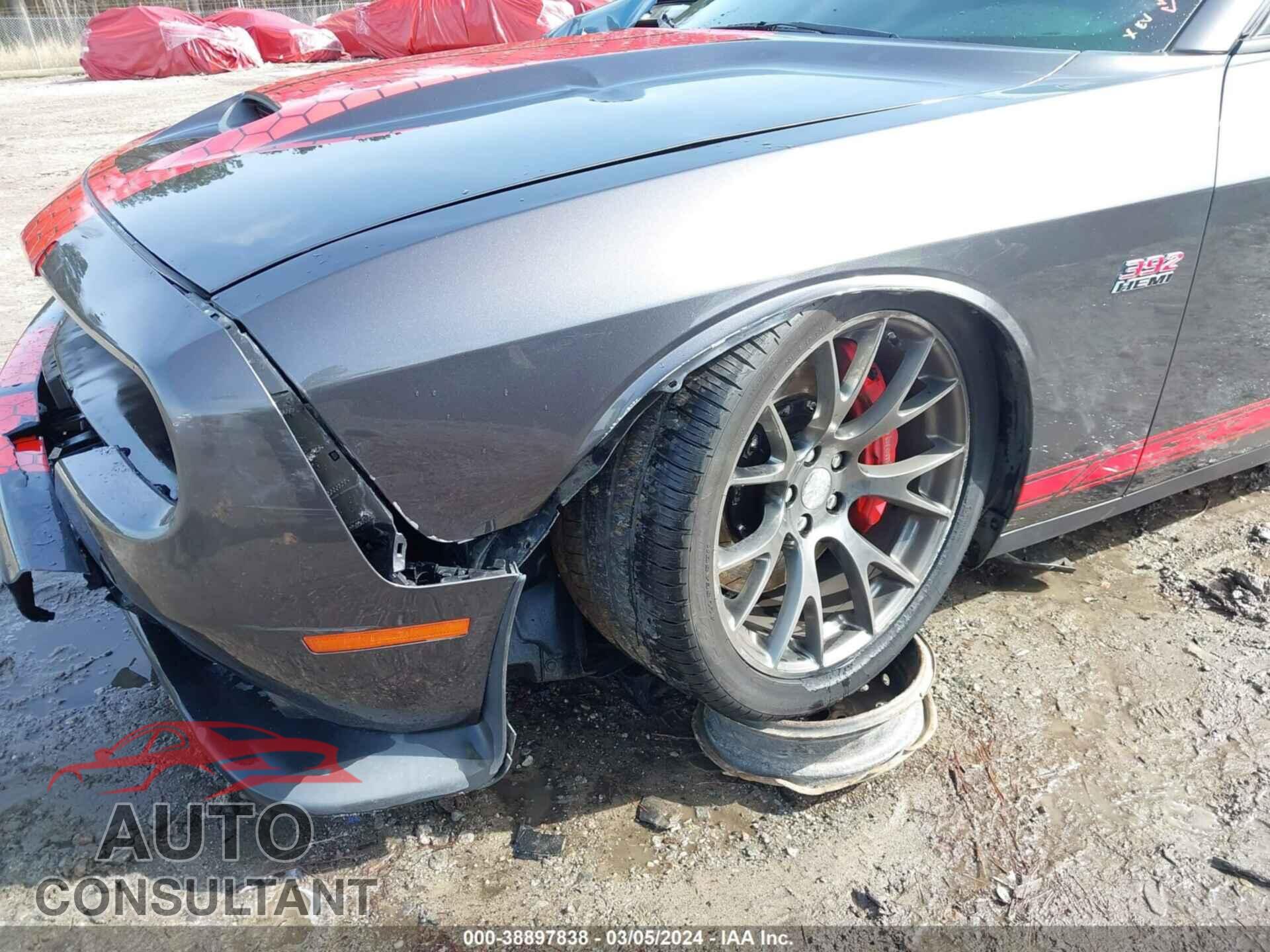 DODGE CHALLENGER 2016 - 2C3CDZDJ0GH288900