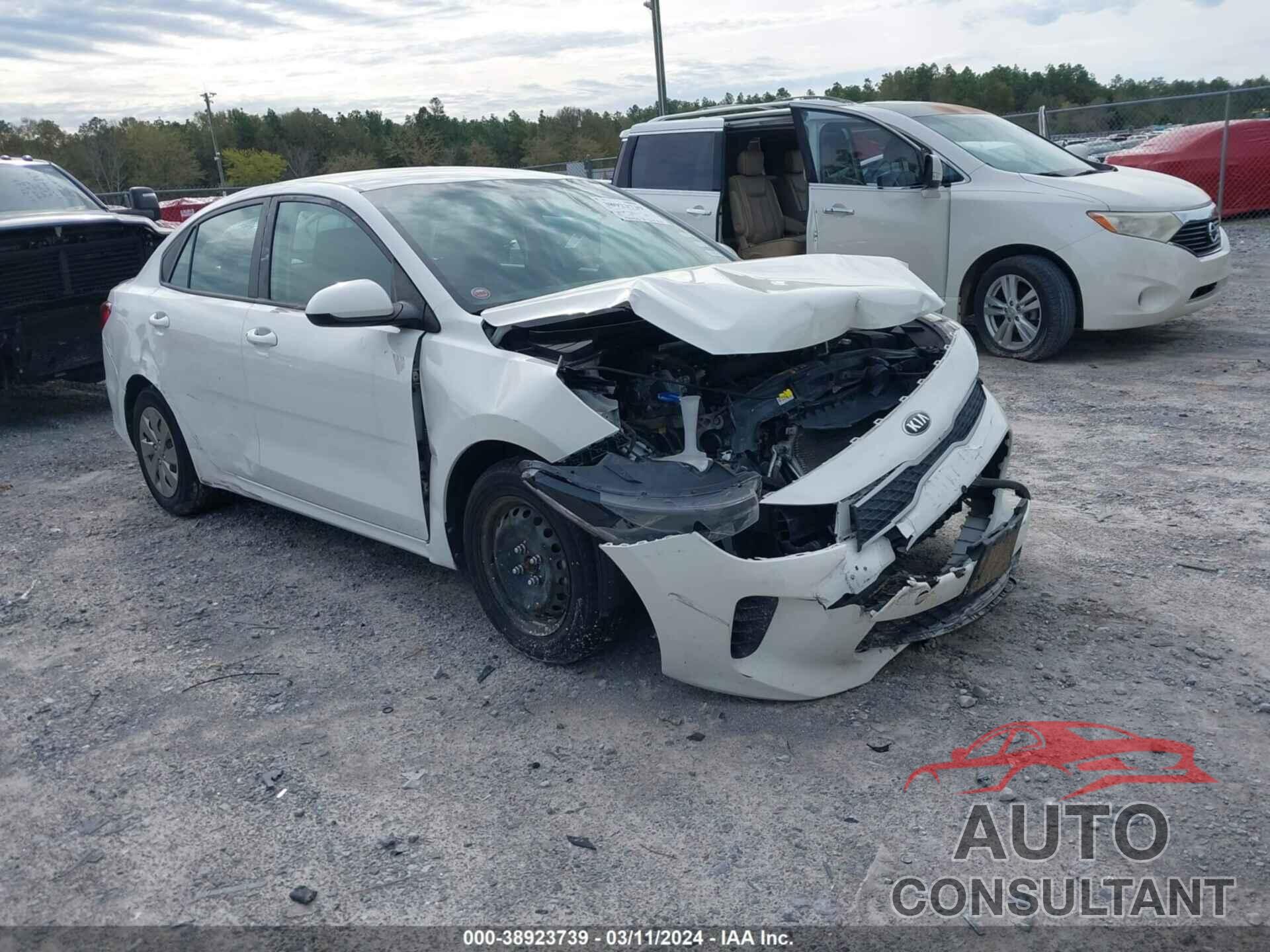 KIA RIO 2020 - 3KPA24AD1LE296343