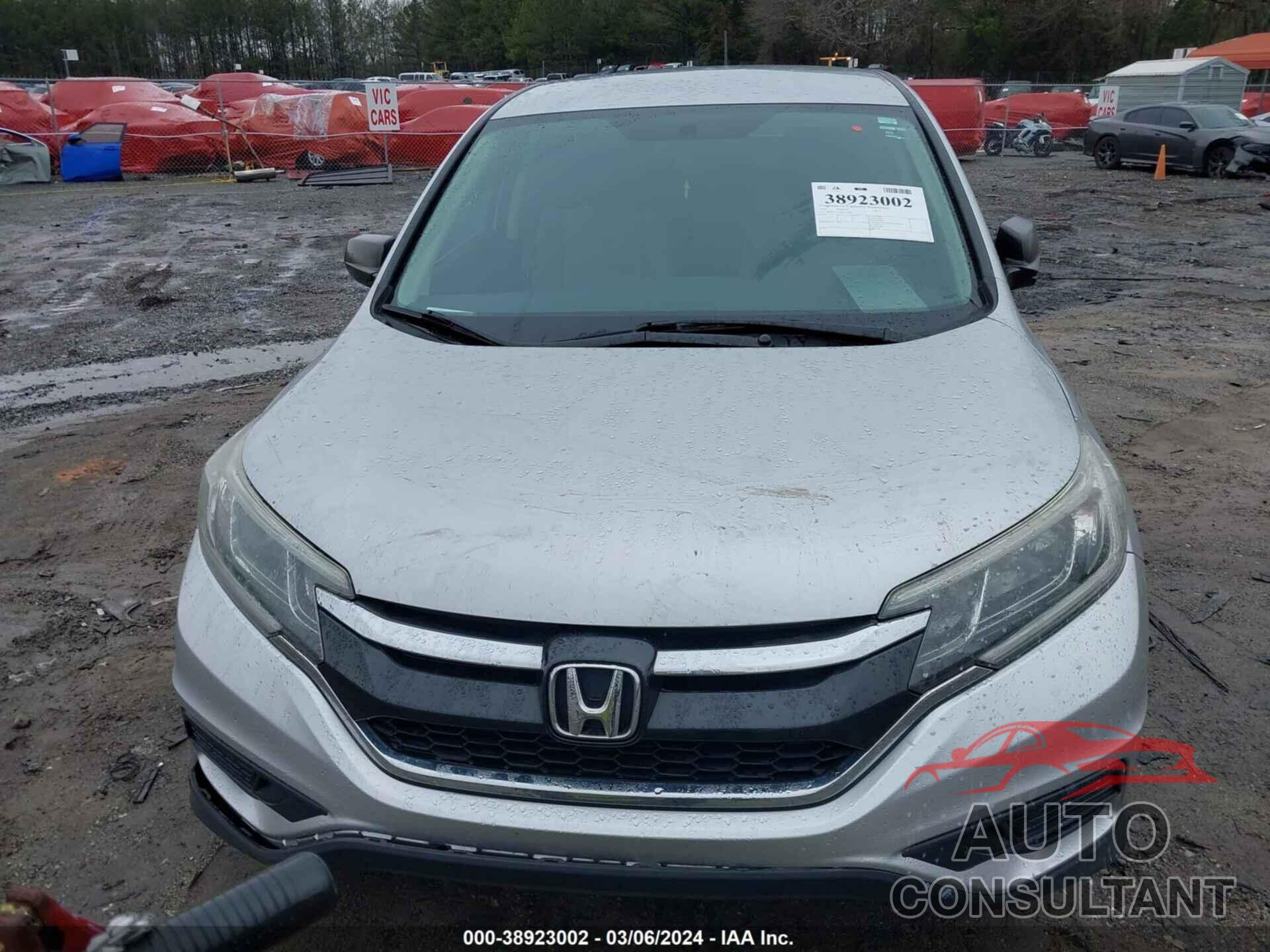 HONDA CR-V 2016 - 2HKRM3H47GH534582