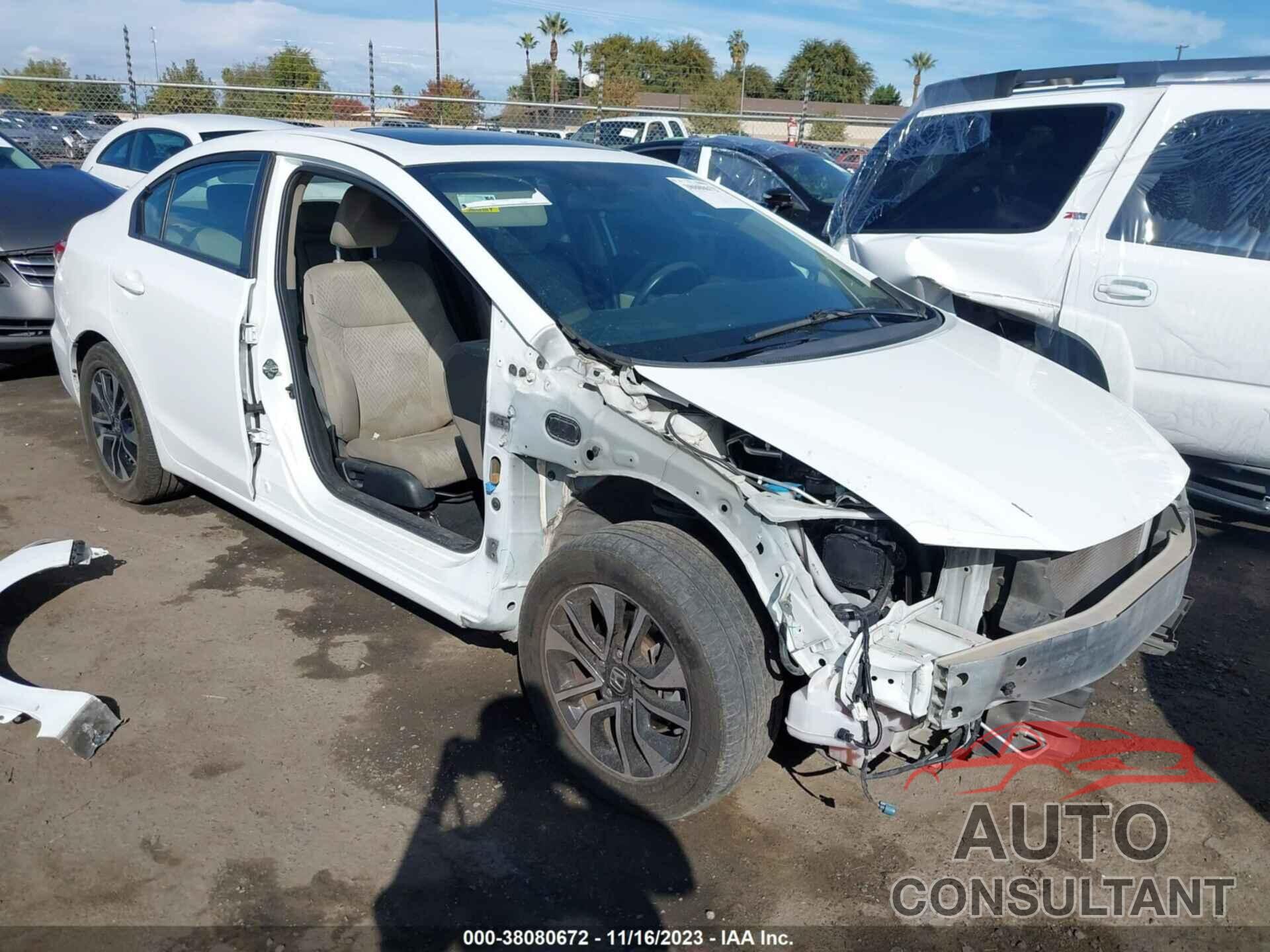 HONDA CIVIC 2015 - 19XFB2F88FE215445