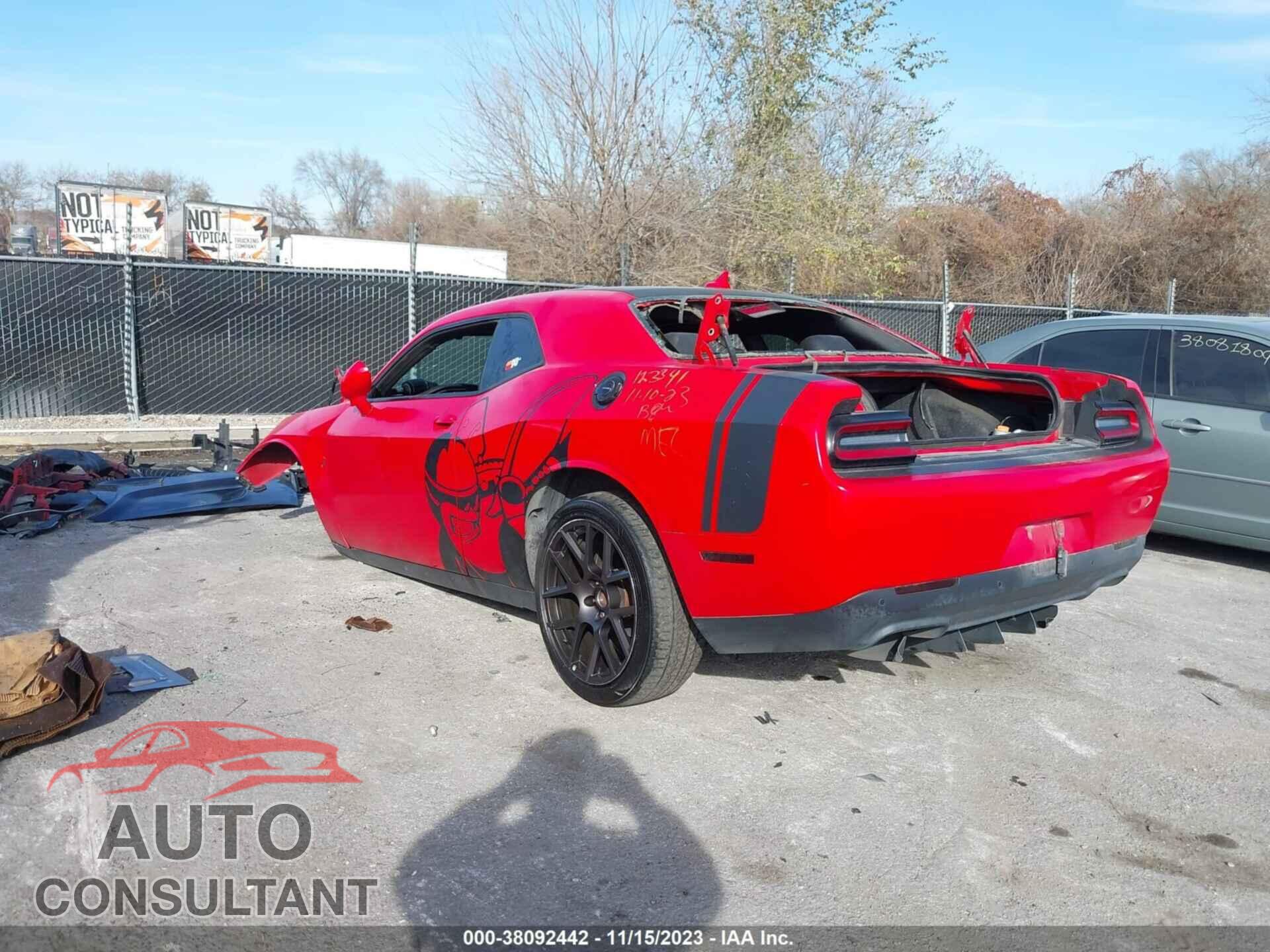 DODGE CHALLENGER 2015 - 2C3CDZFJ3FH716163