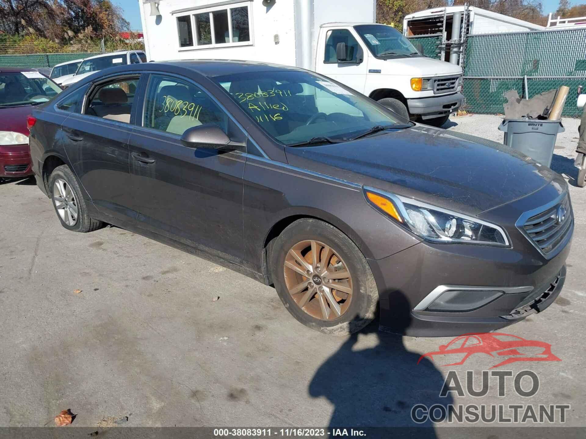 HYUNDAI SONATA 2017 - 5NPE24AF9HH550287