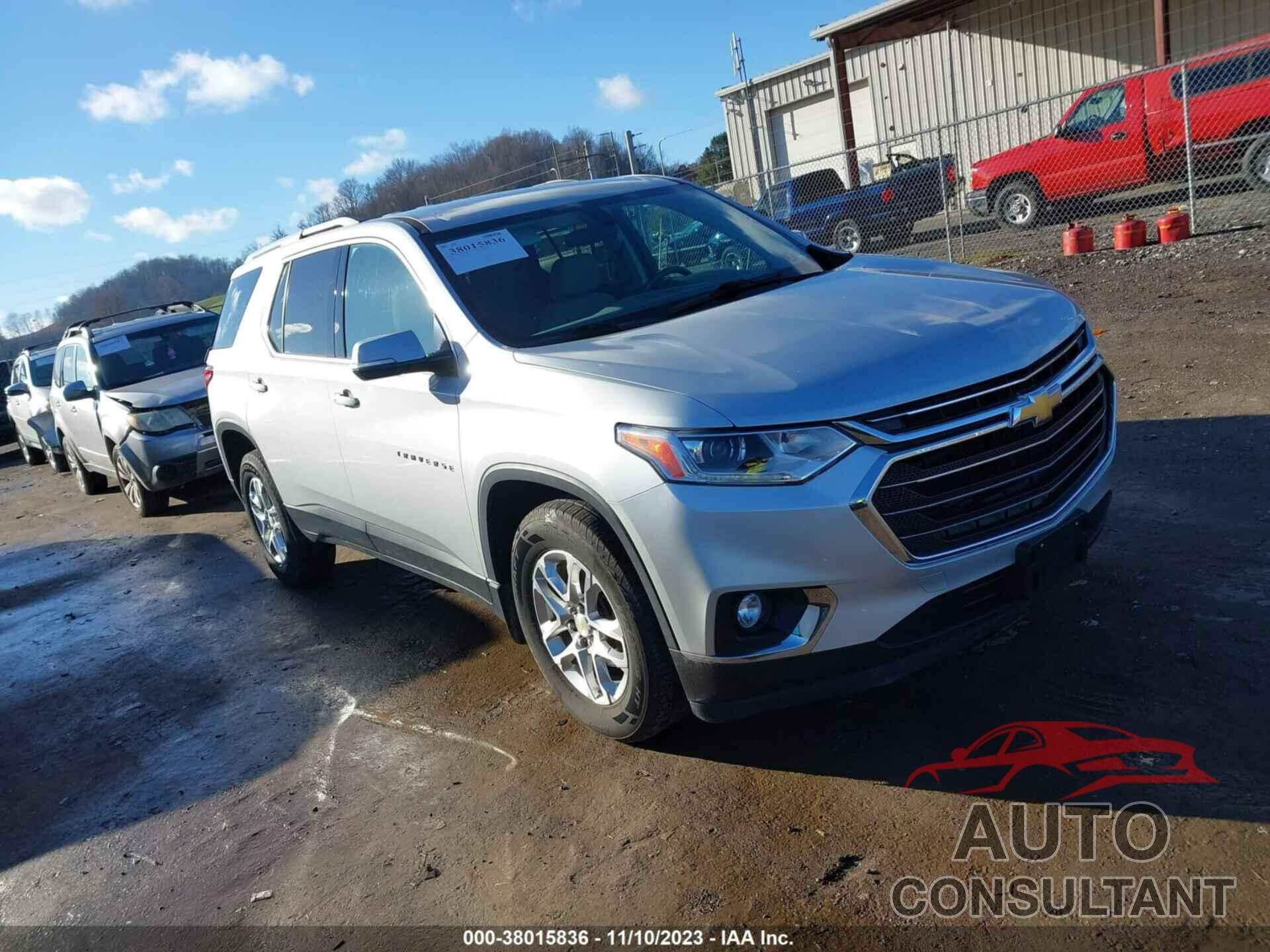 CHEVROLET TRAVERSE 2018 - 1GNEVGKW2JJ252367