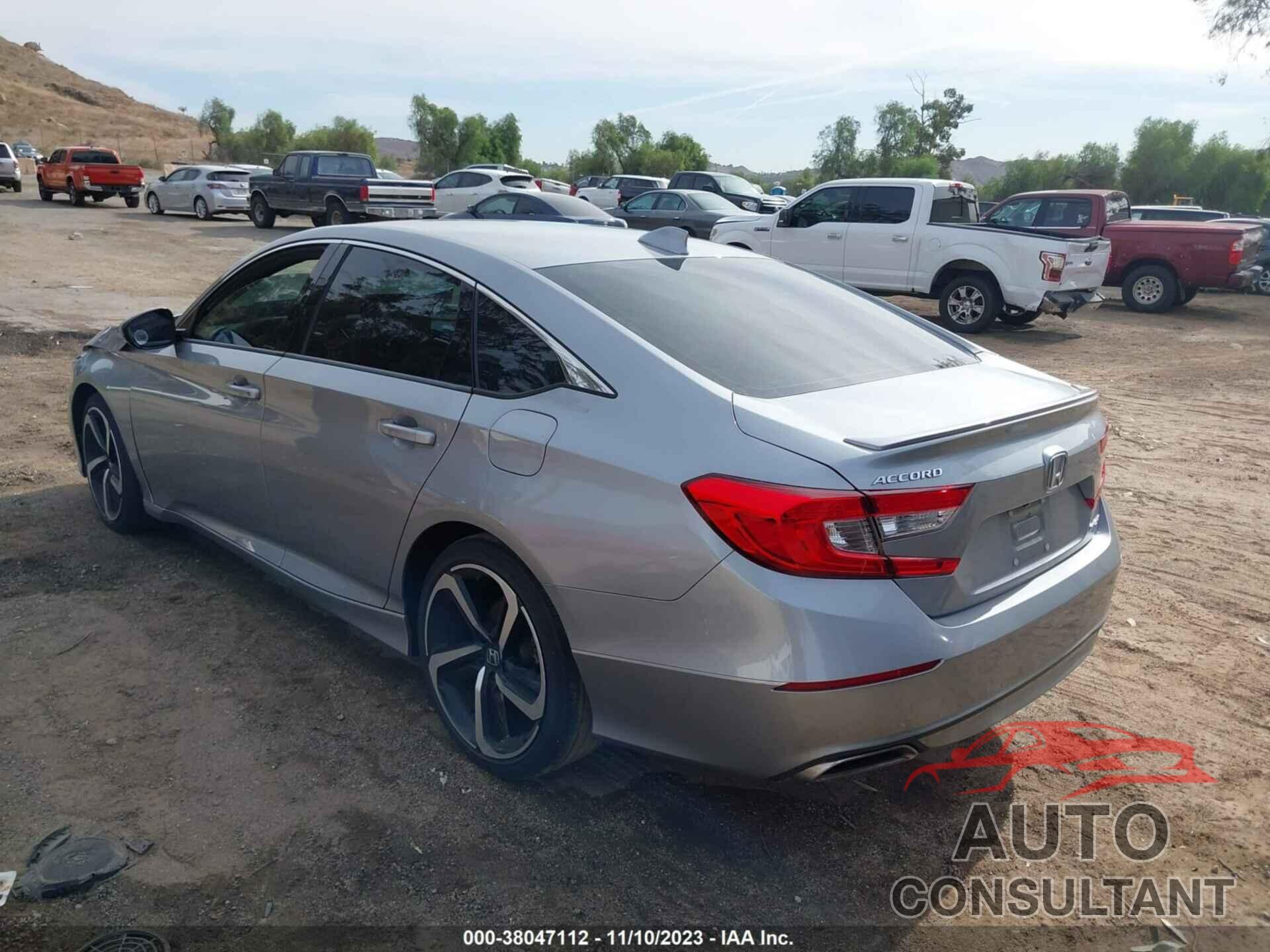 HONDA ACCORD 2019 - 1HGCV1F36KA086189