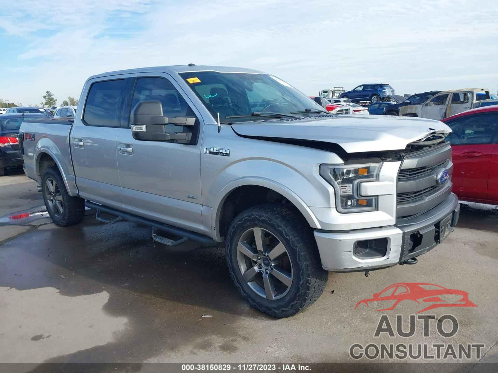 FORD F-150 2015 - 1FTEW1EG2FFA54566