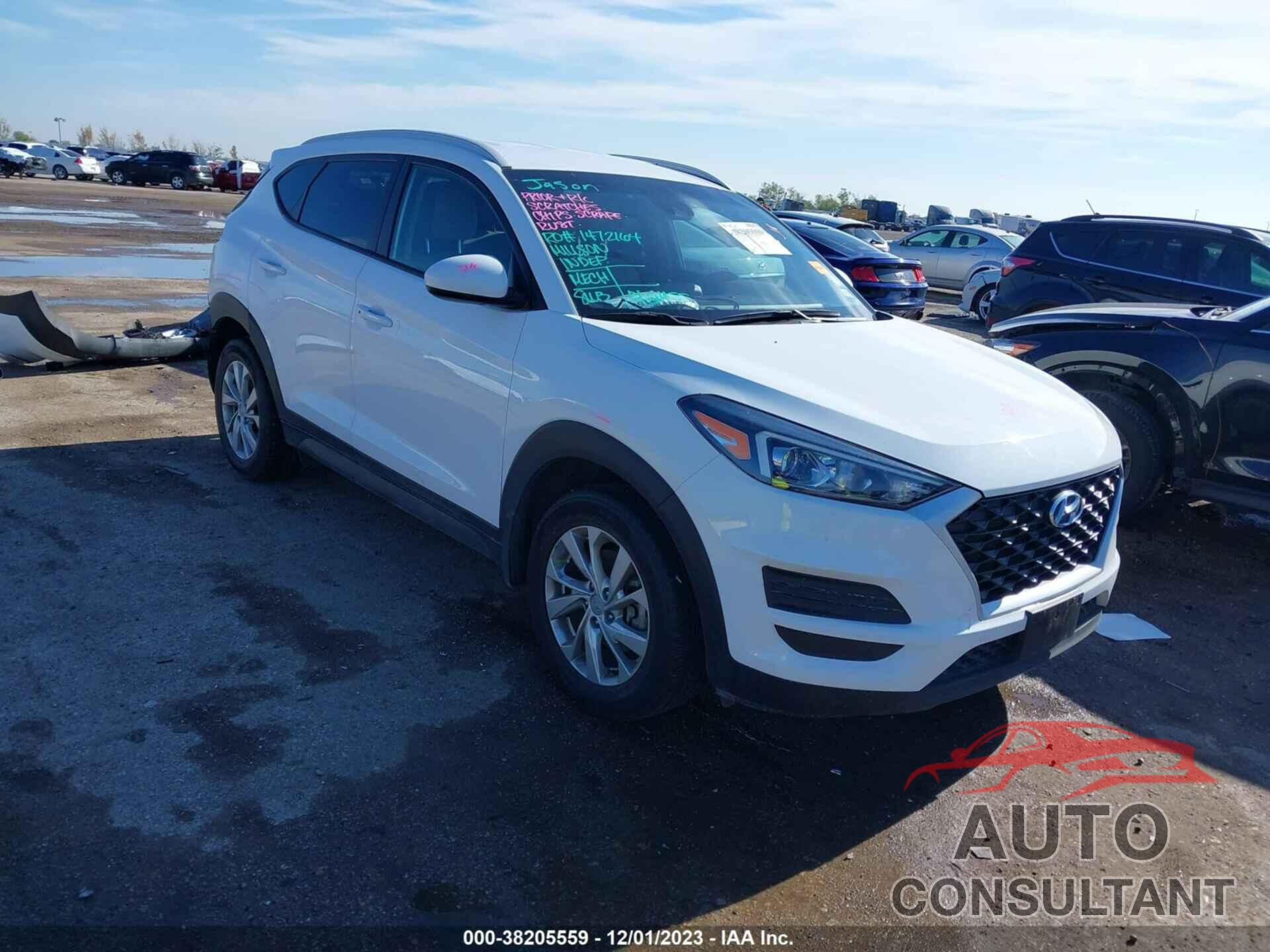 HYUNDAI TUCSON 2019 - KM8J33A40KU961929