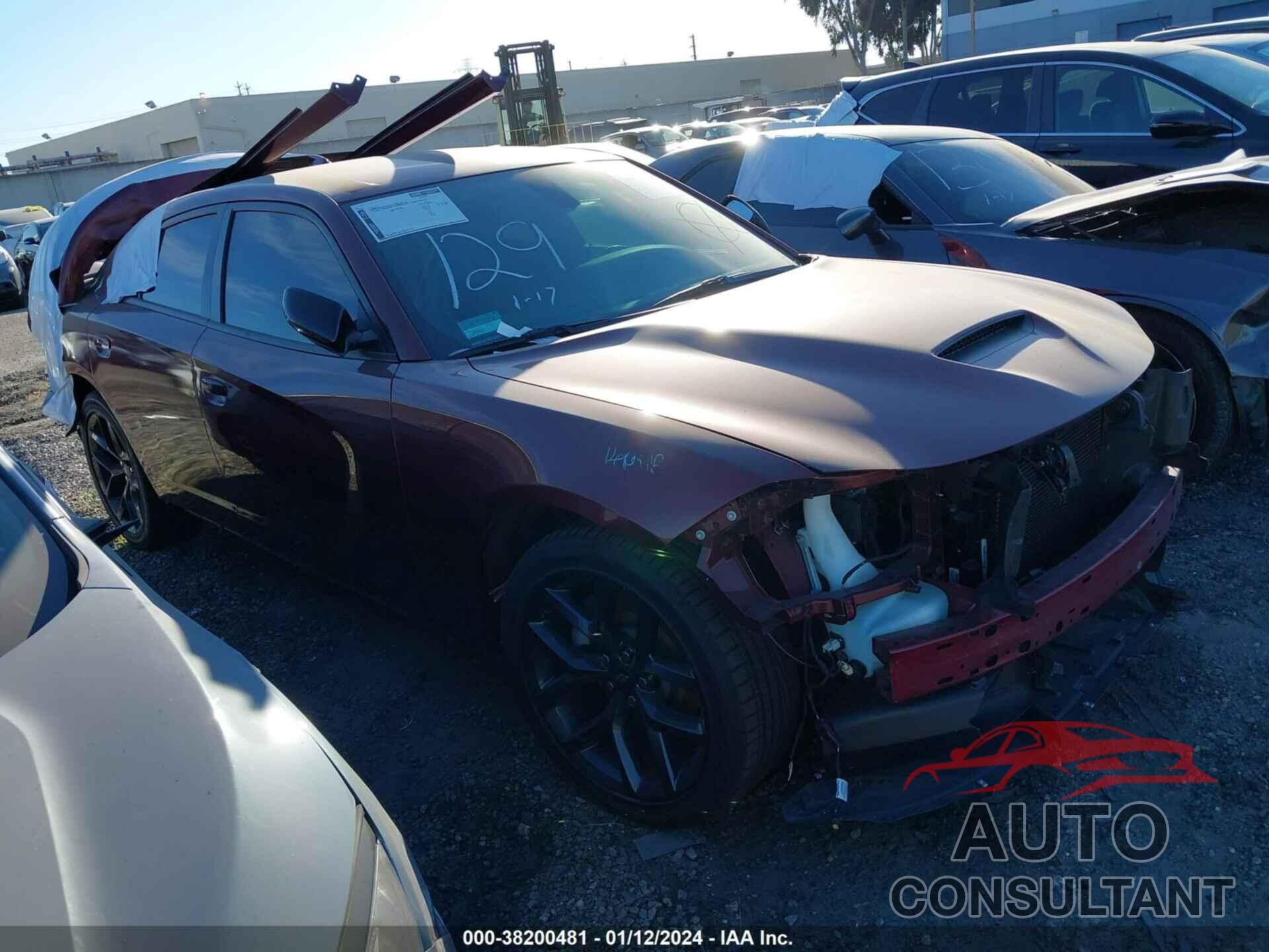 DODGE CHARGER 2021 - 2C3CDXHG7MH613024