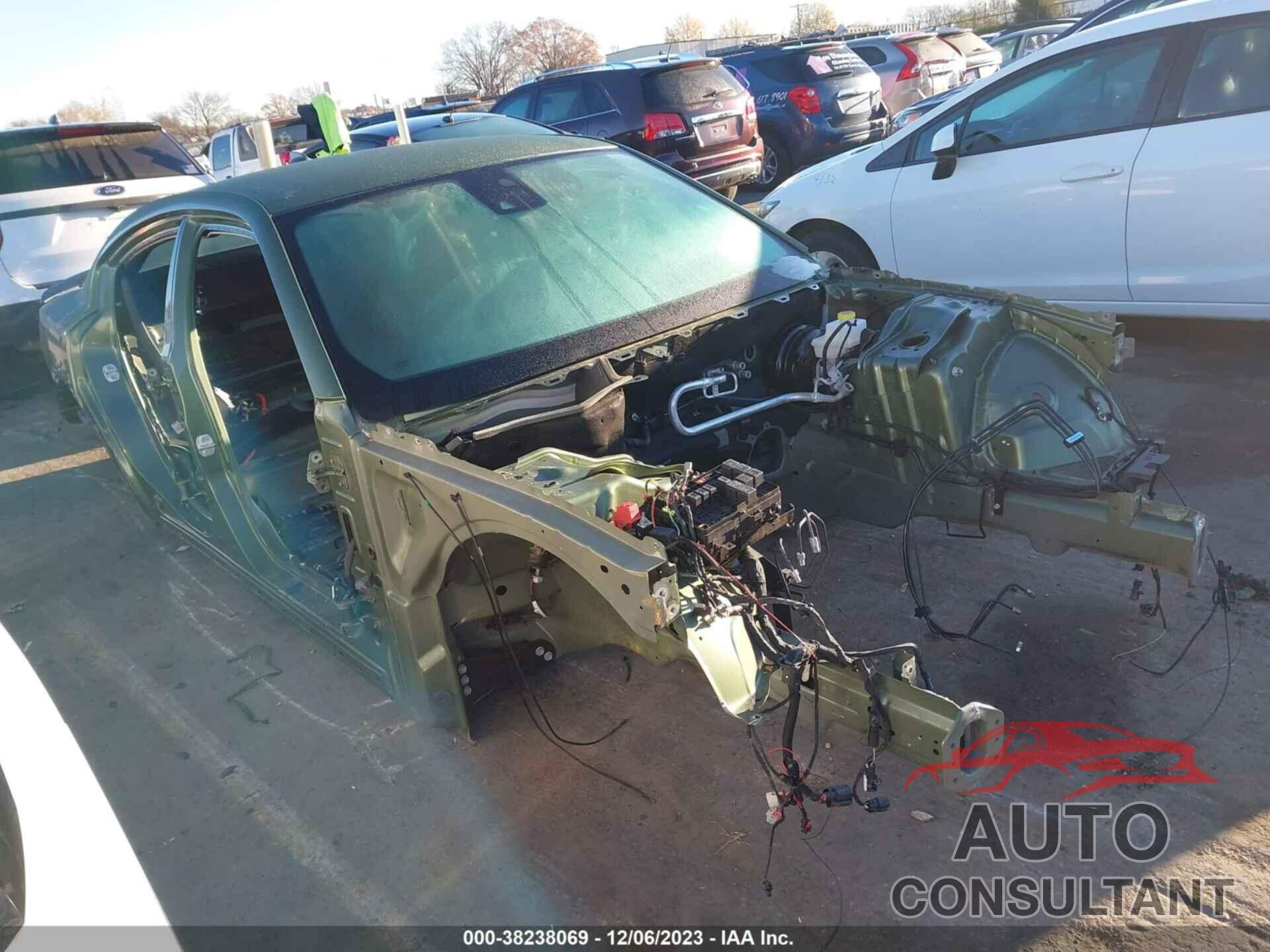 DODGE CHARGER 2023 - 2C3CDXGJ6PH591518