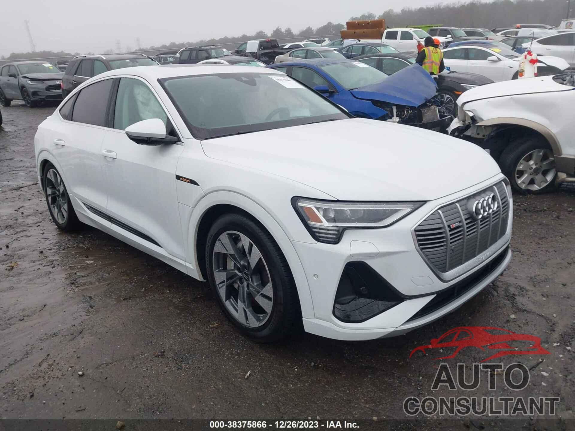 AUDI E-TRON SPORTBACK 2022 - WA13AAGE4NB025555