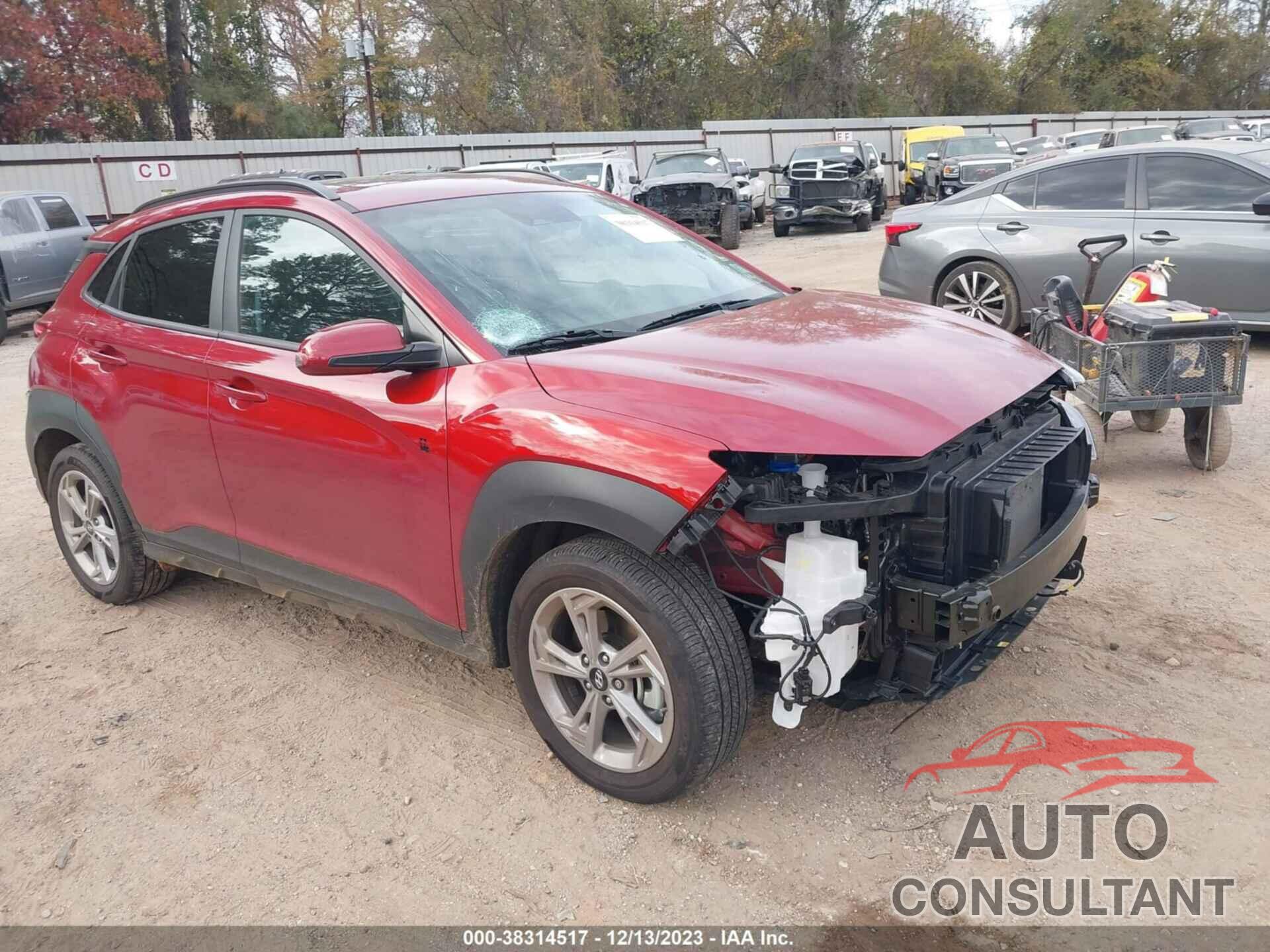 HYUNDAI KONA 2023 - KM8K3CAB4PU051694