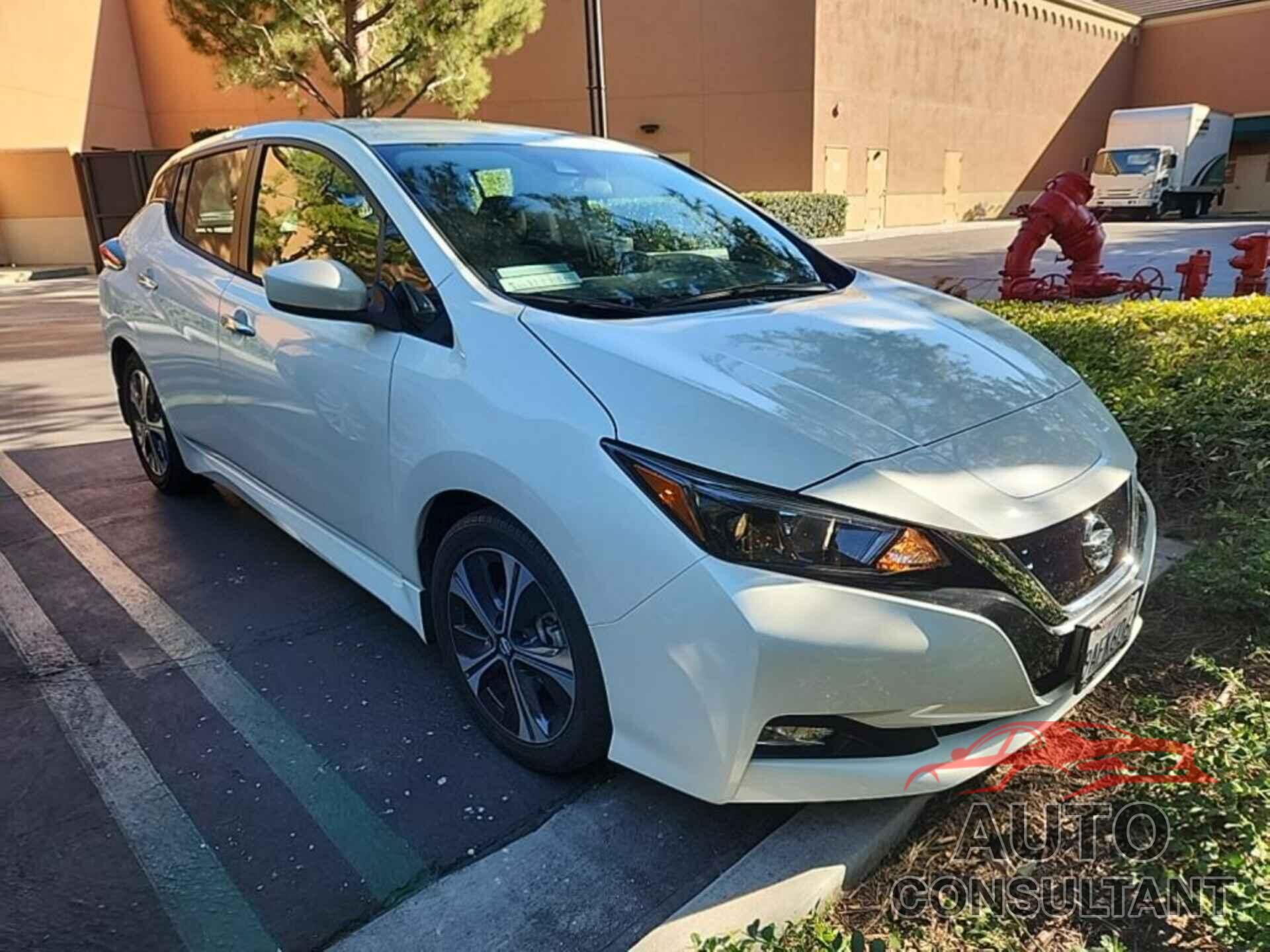 NISSAN LEAF 2022 - 1N4AZ1CV3NC558525