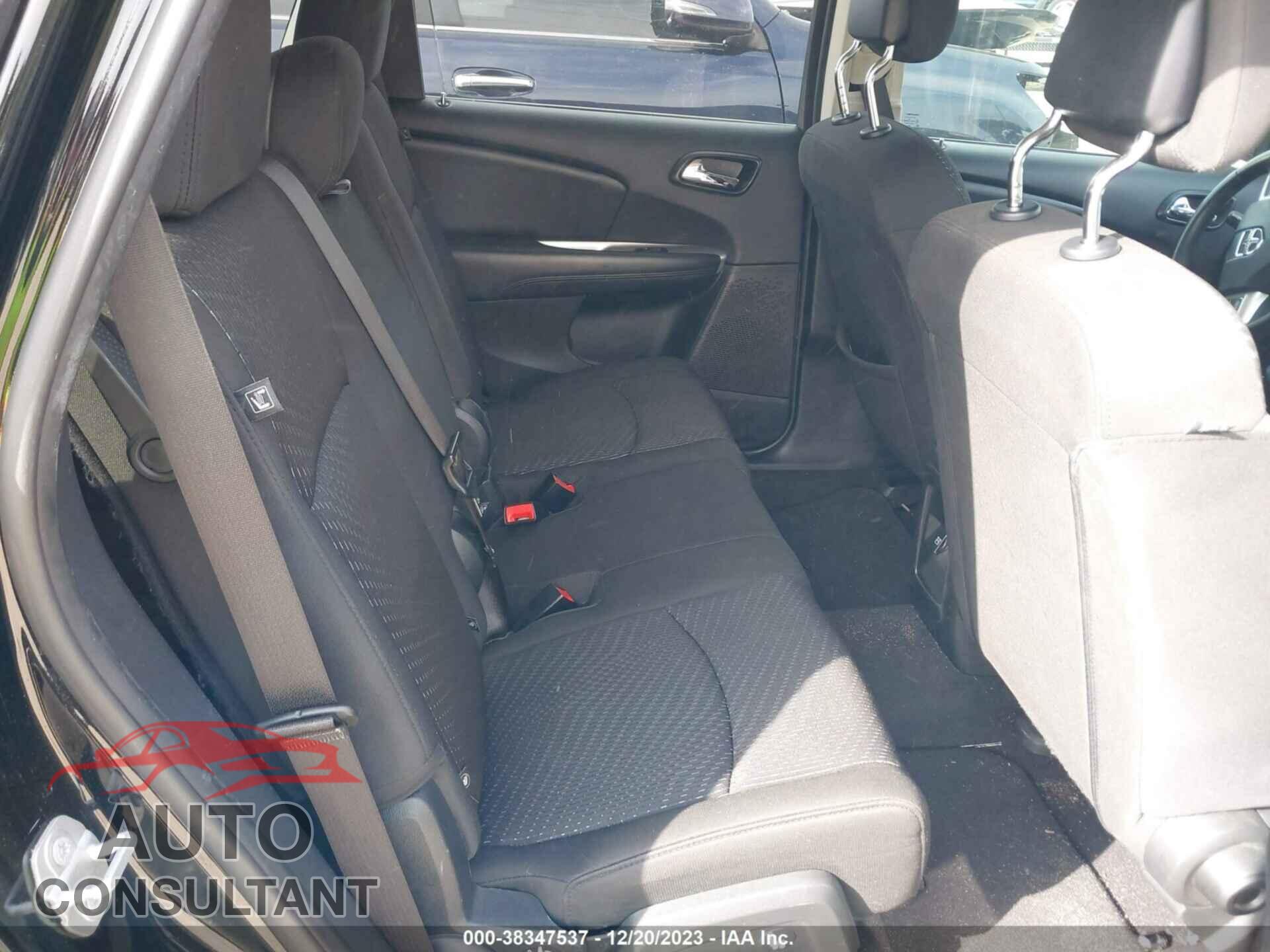 DODGE JOURNEY 2017 - 3C4PDCAB5HT675765
