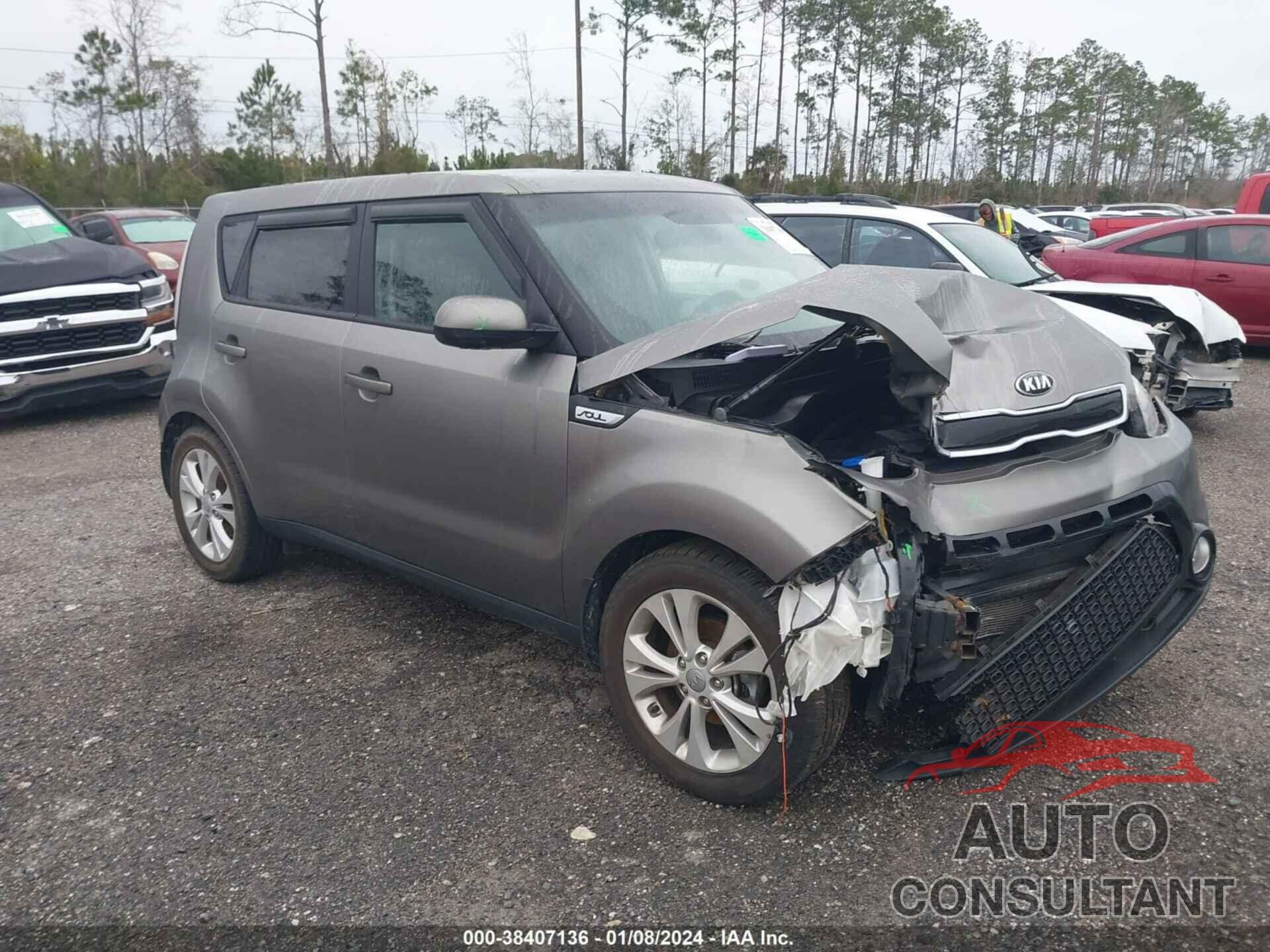 KIA SOUL 2016 - KNDJP3A59G7302237