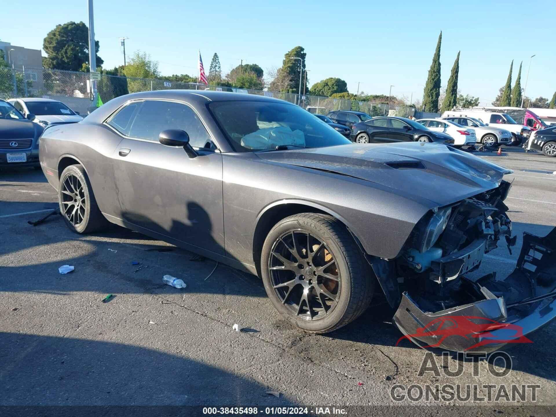 DODGE CHALLENGER 2016 - 2C3CDZAG9GH185080