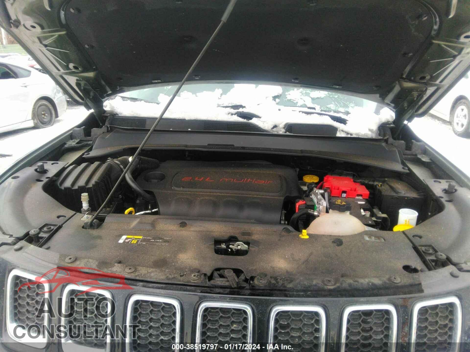 JEEP COMPASS 2020 - 3C4NJDCB8LT238970