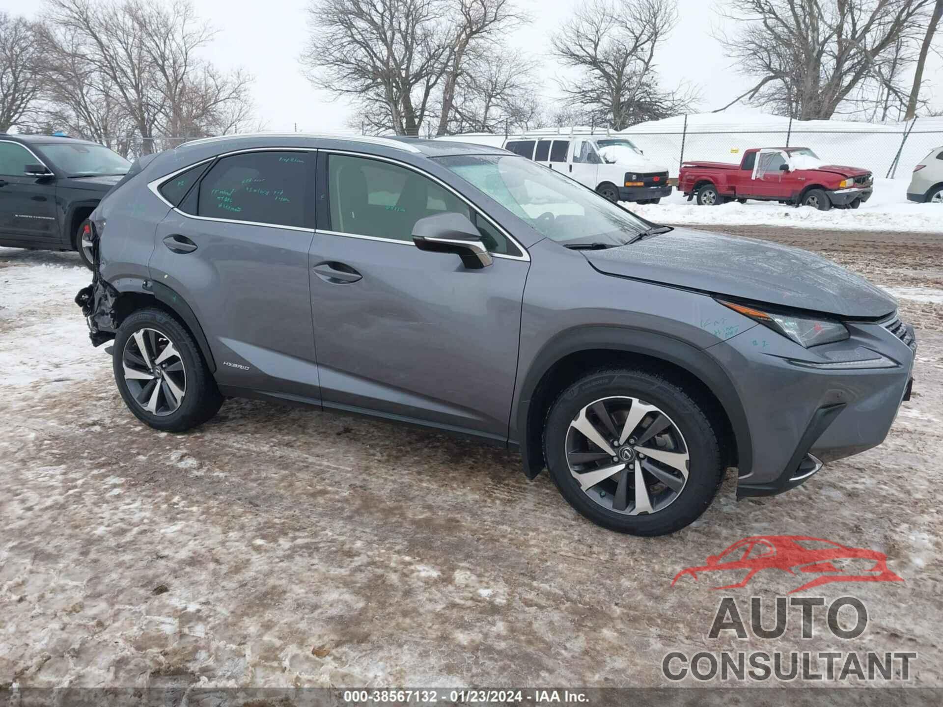 LEXUS NX 2019 - JTJBJRBZ6K2099286