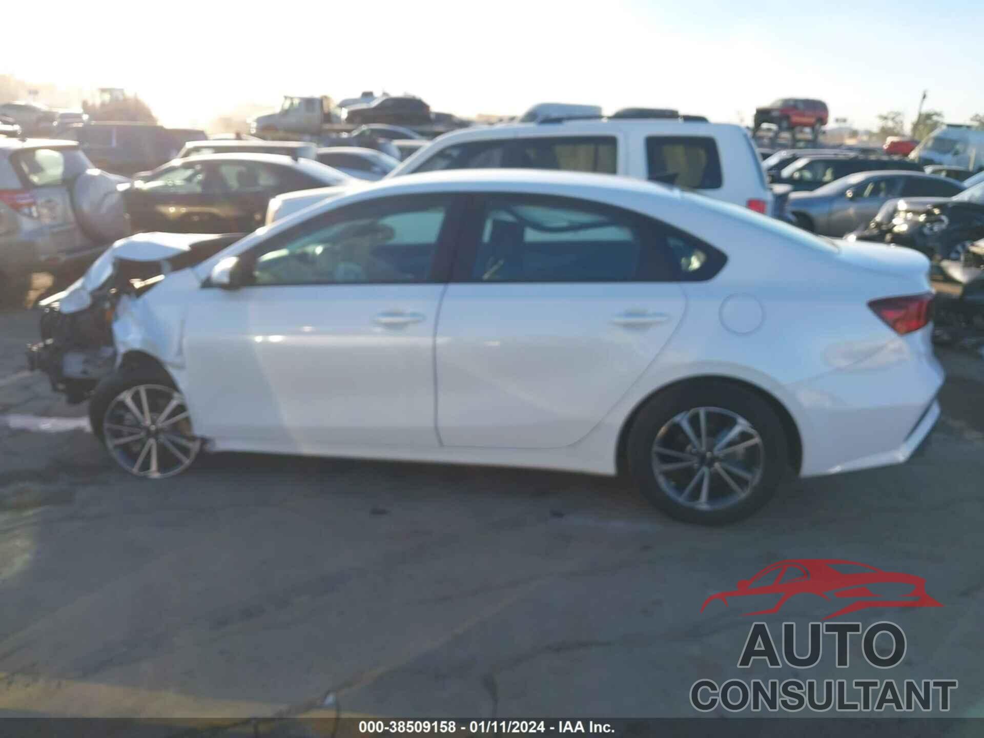 KIA FORTE 2022 - 3KPF24AD3NE440435