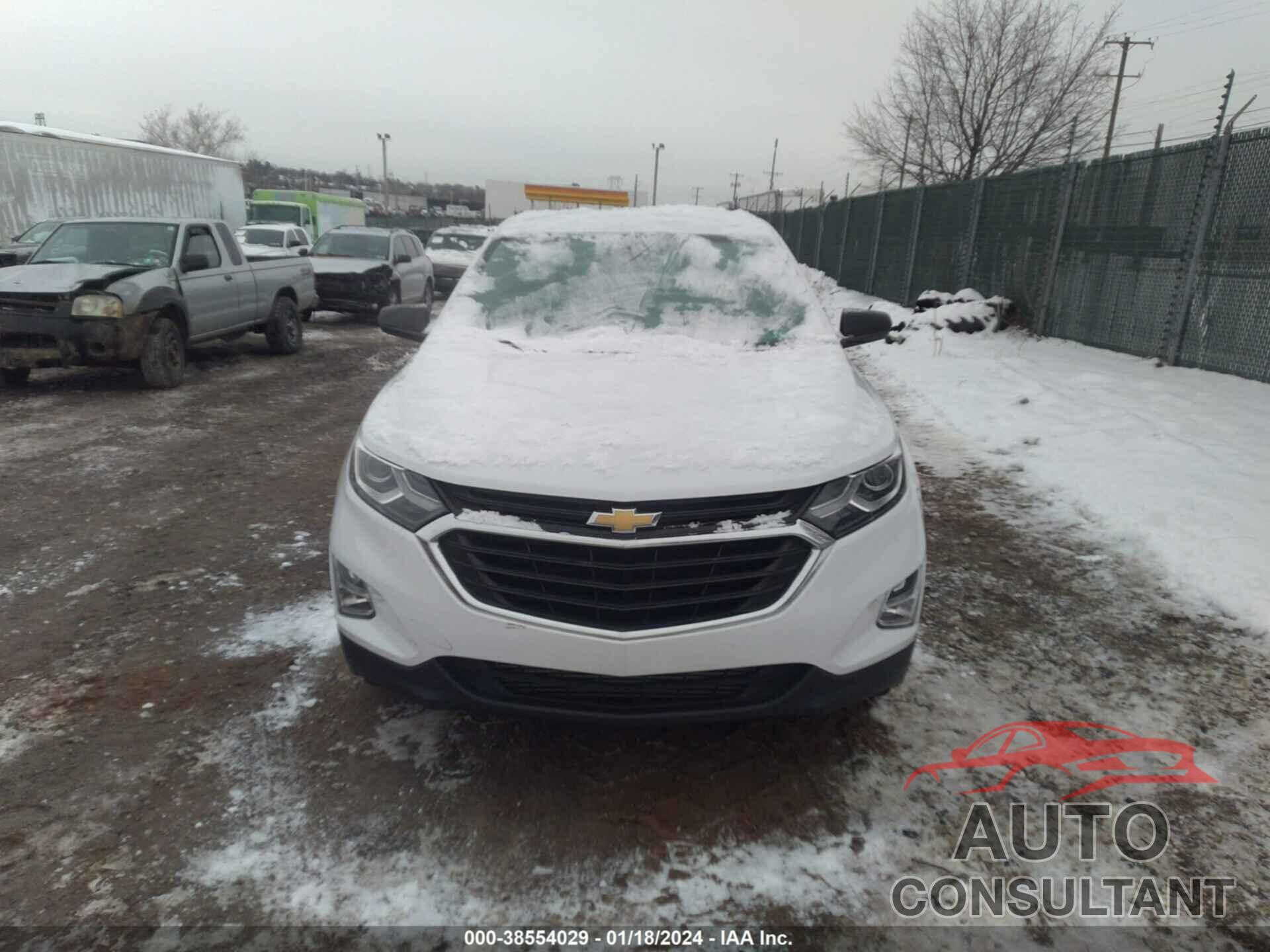 CHEVROLET EQUINOX 2020 - 3GNAXSEV7LS560165