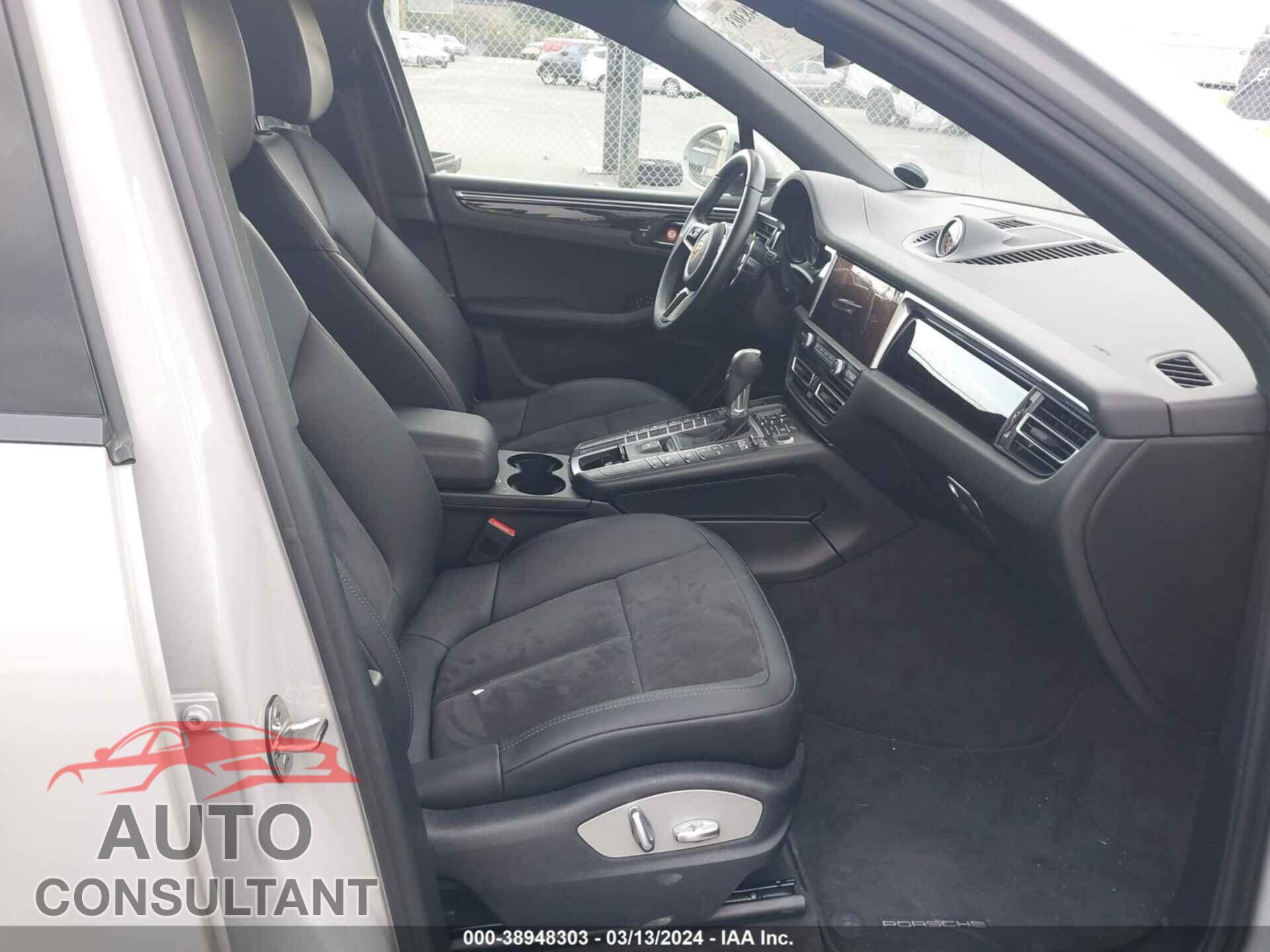 PORSCHE MACAN 2021 - WP1AA2A55MLB10892