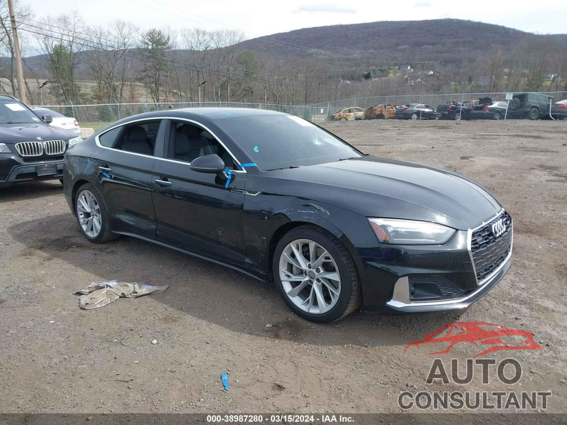 AUDI A5 SPORTBACK 2020 - WAUANCF50LA007830