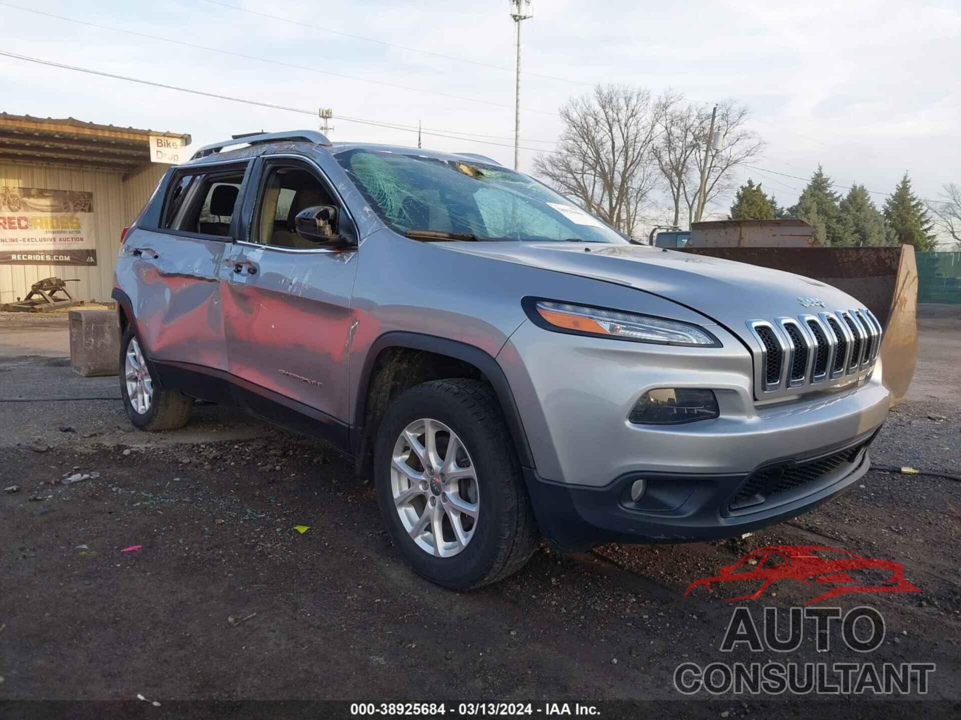 JEEP CHEROKEE 2016 - 1C4PJMCB9GW163401