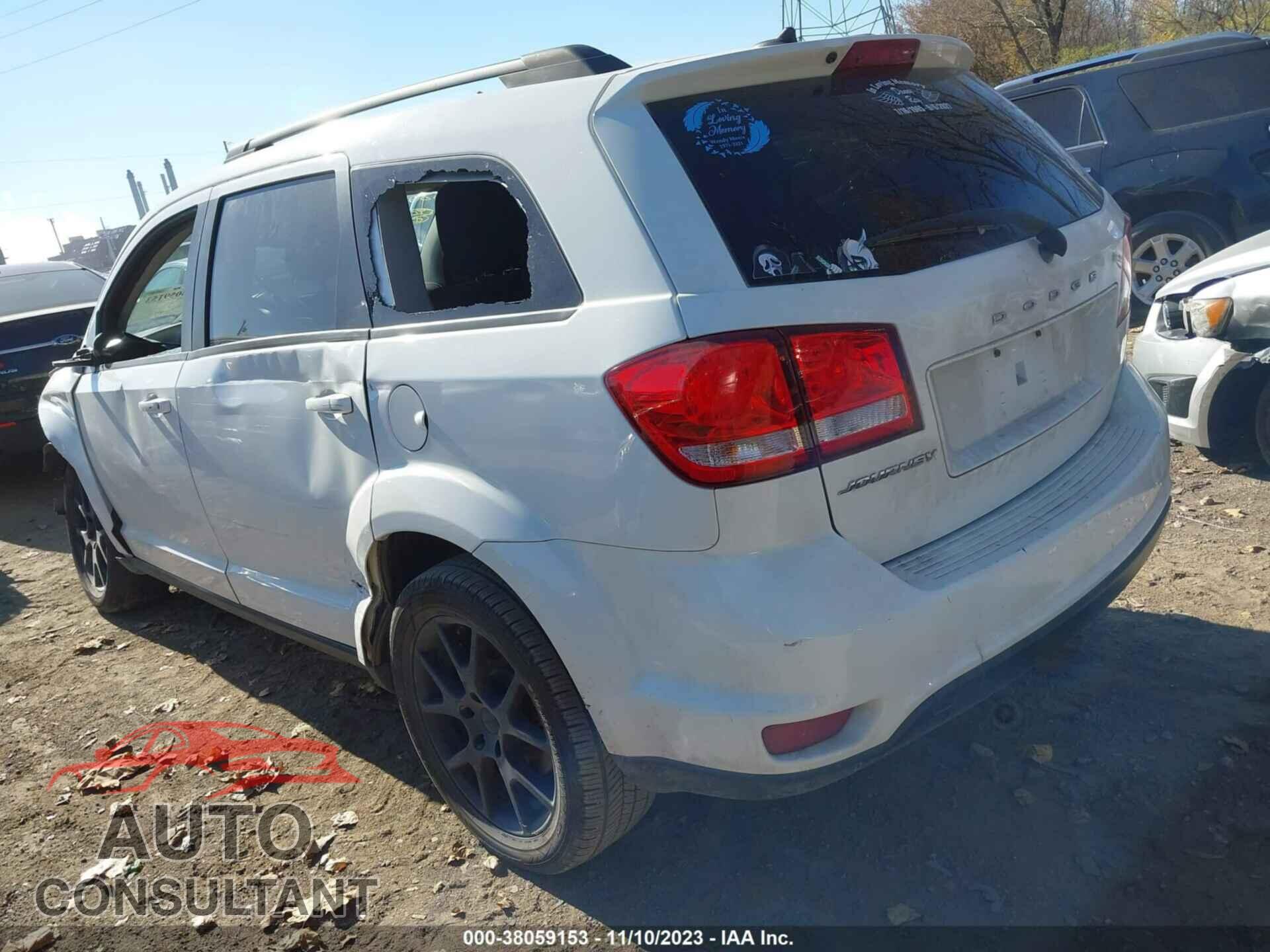 DODGE JOURNEY 2017 - 3C4PDCBB4HT582668