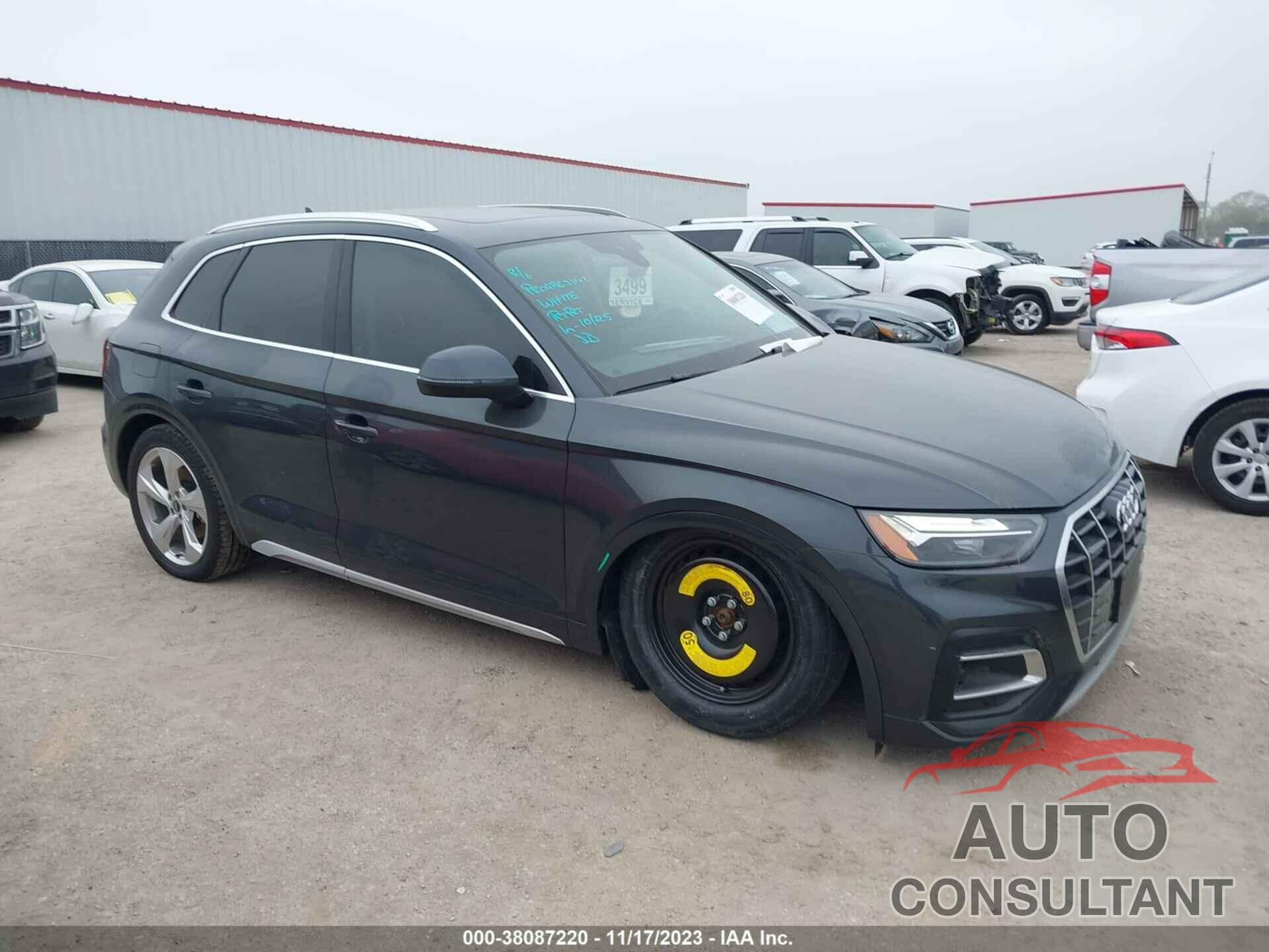 AUDI Q5 2021 - WA1BAAFY4M2092341