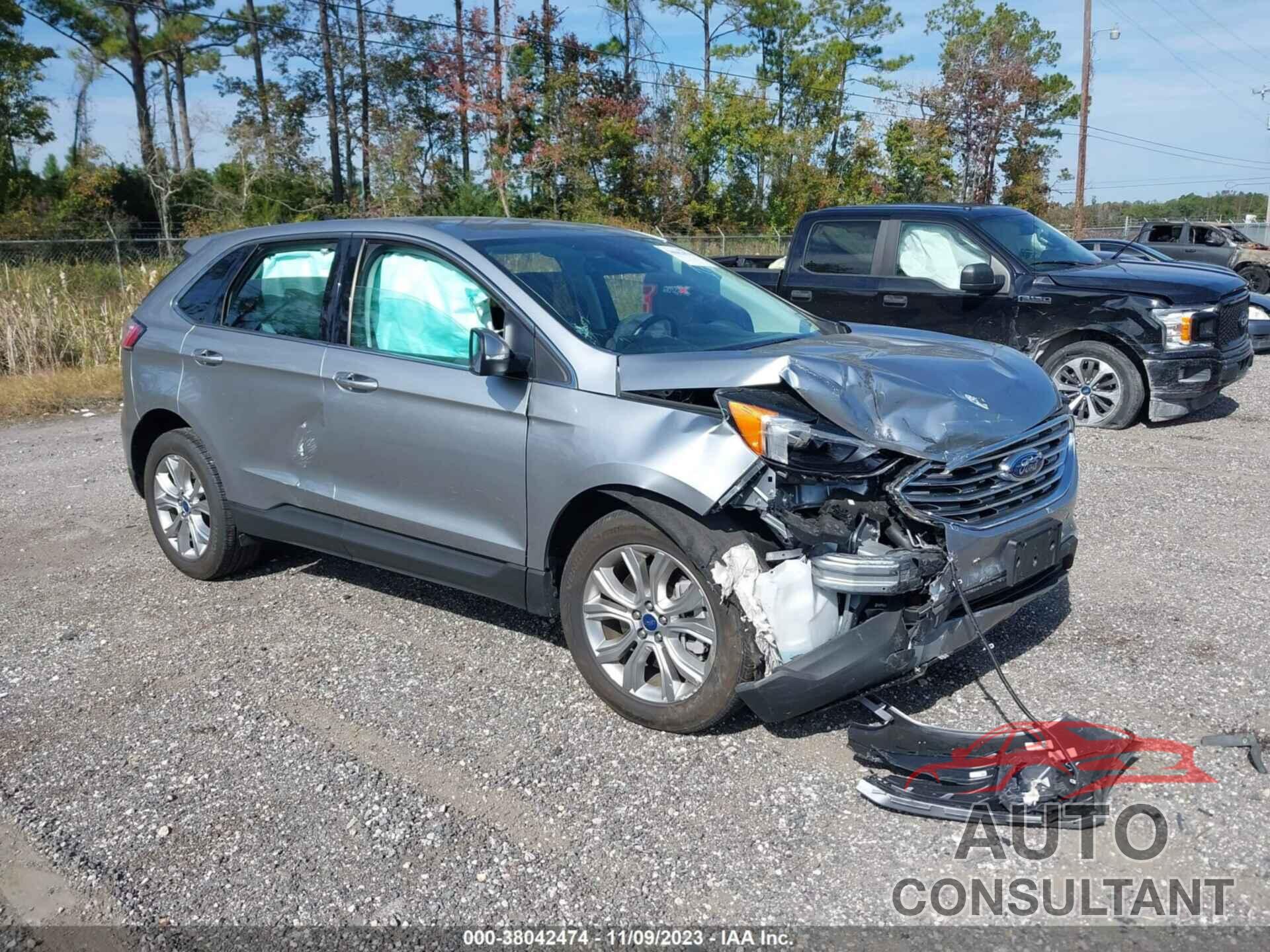 FORD EDGE 2022 - 2FMPK4K91NBB06115