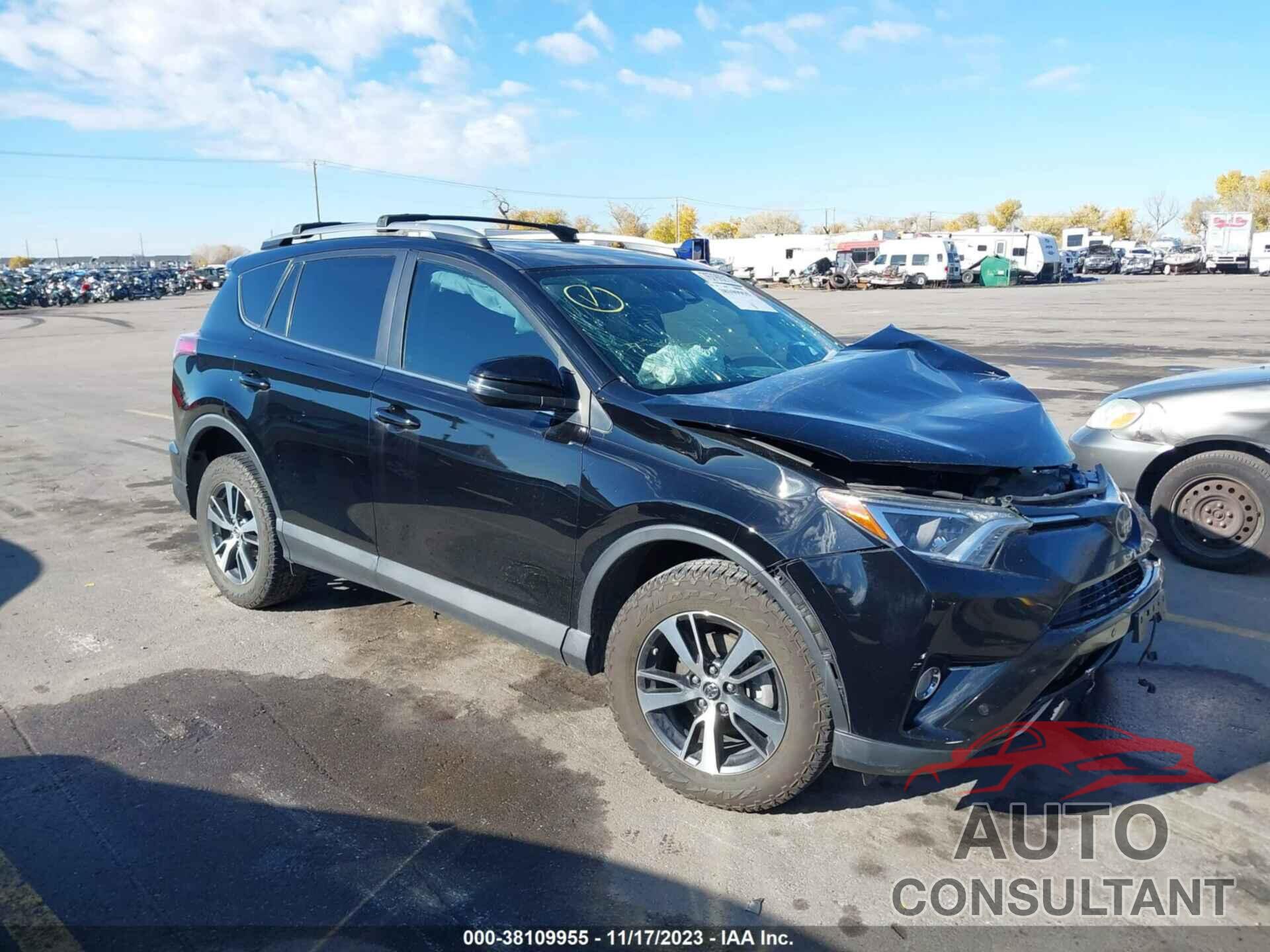 TOYOTA RAV4 2017 - 2T3RFREV5HW556200