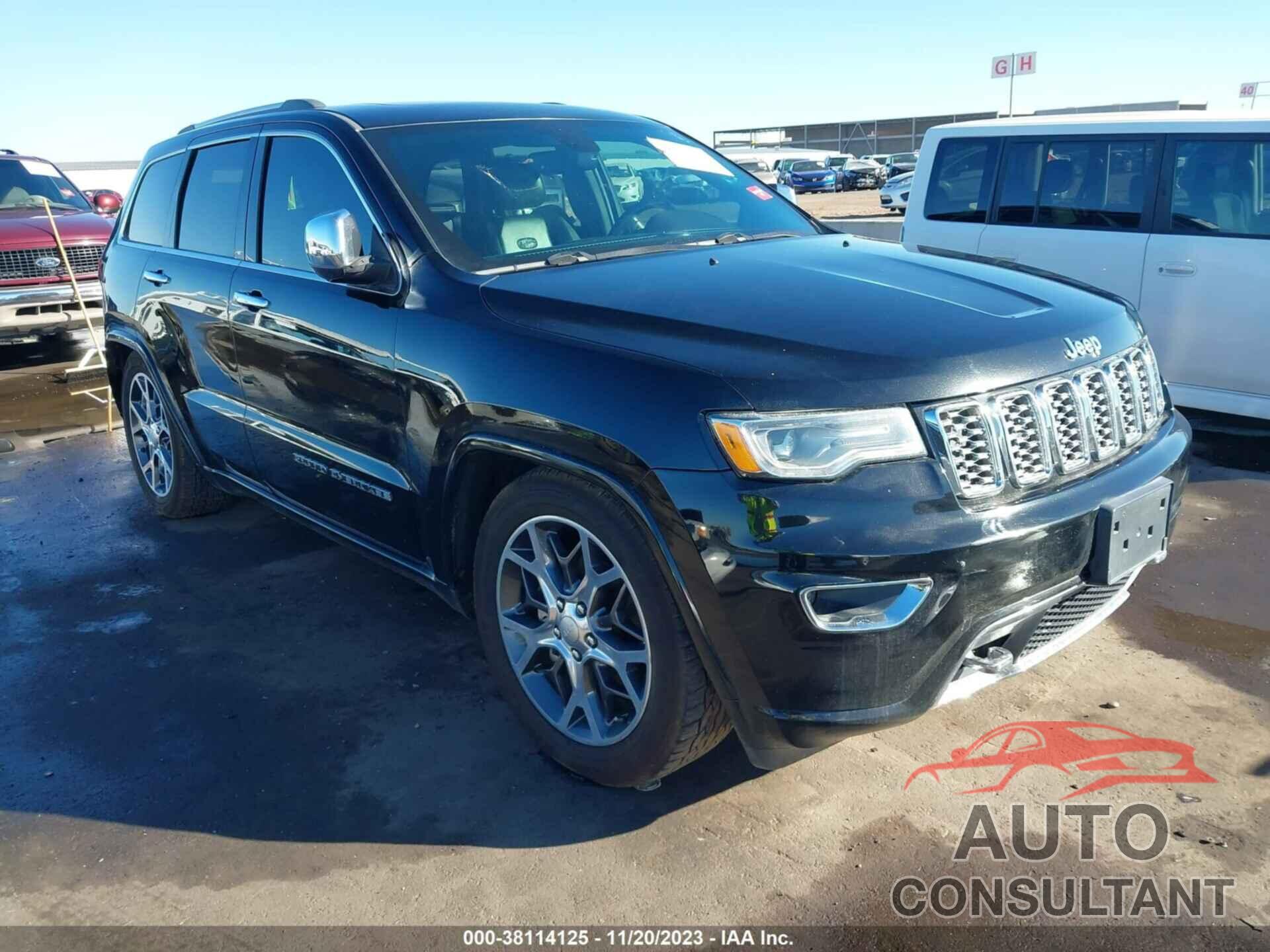 JEEP GRAND CHEROKEE 2019 - 1C4RJFCG7KC828385