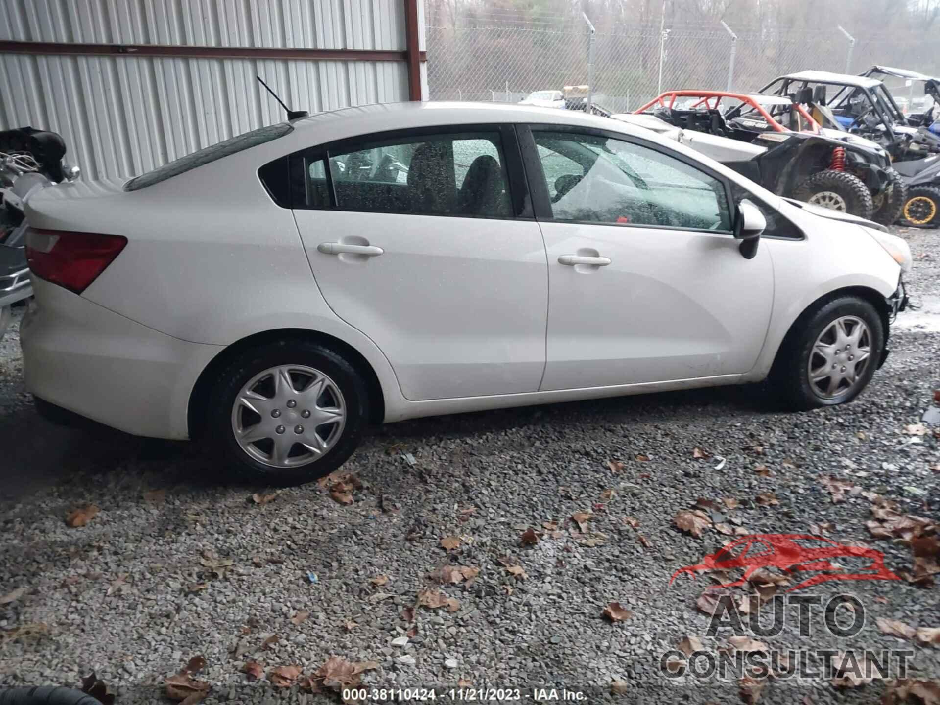 KIA RIO 2016 - KNADM4A36G6692436