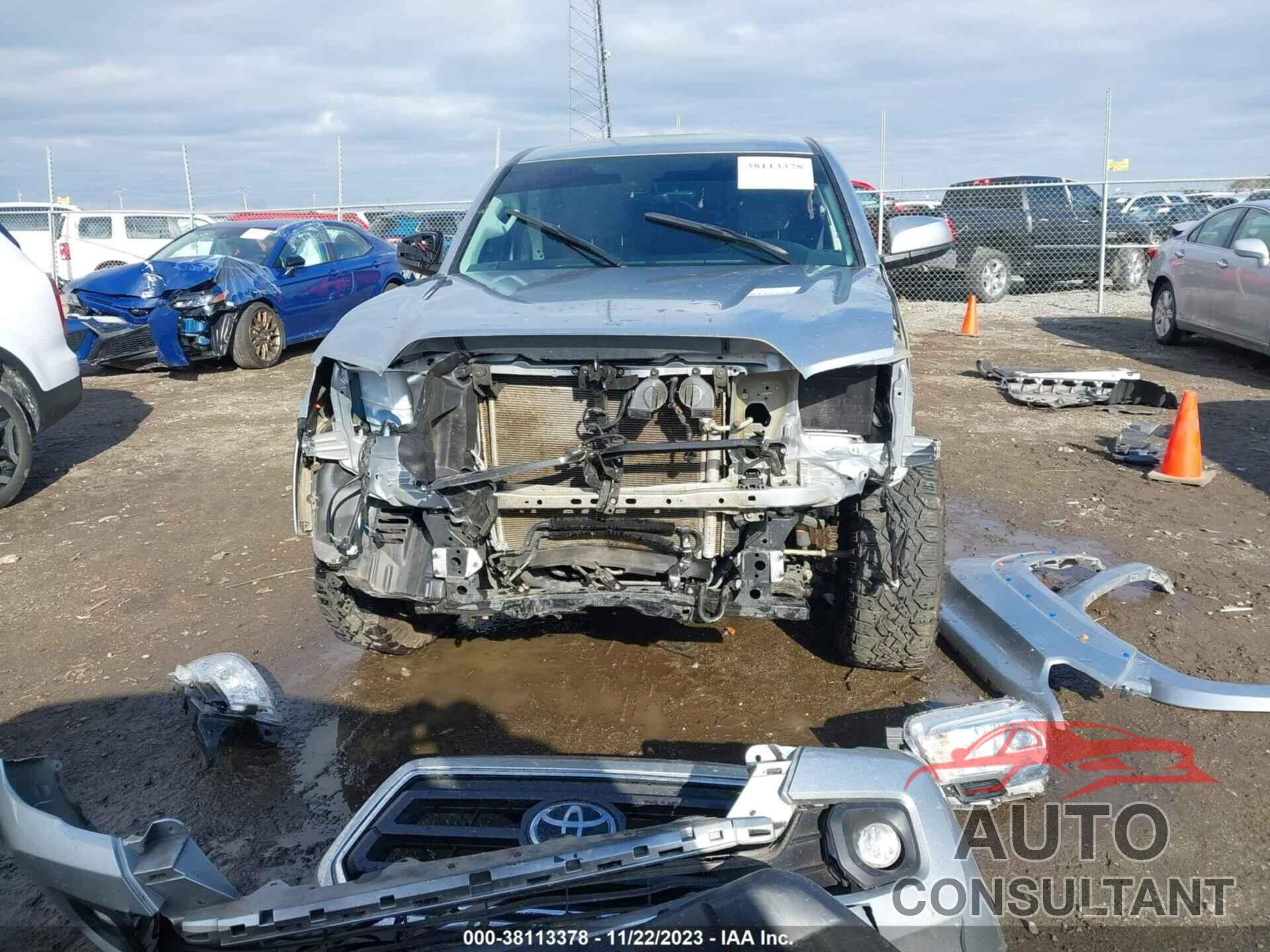 TOYOTA TACOMA 2022 - 3TMAZ5CN9NM192585