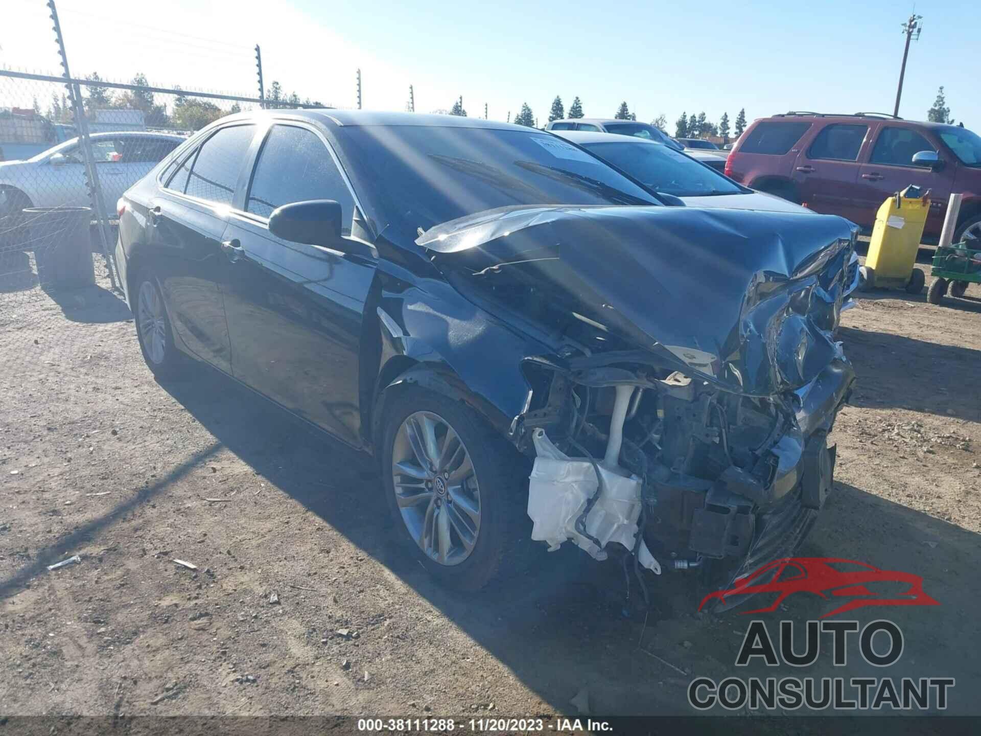 TOYOTA CAMRY 2016 - 4T1BF1FK0GU186112